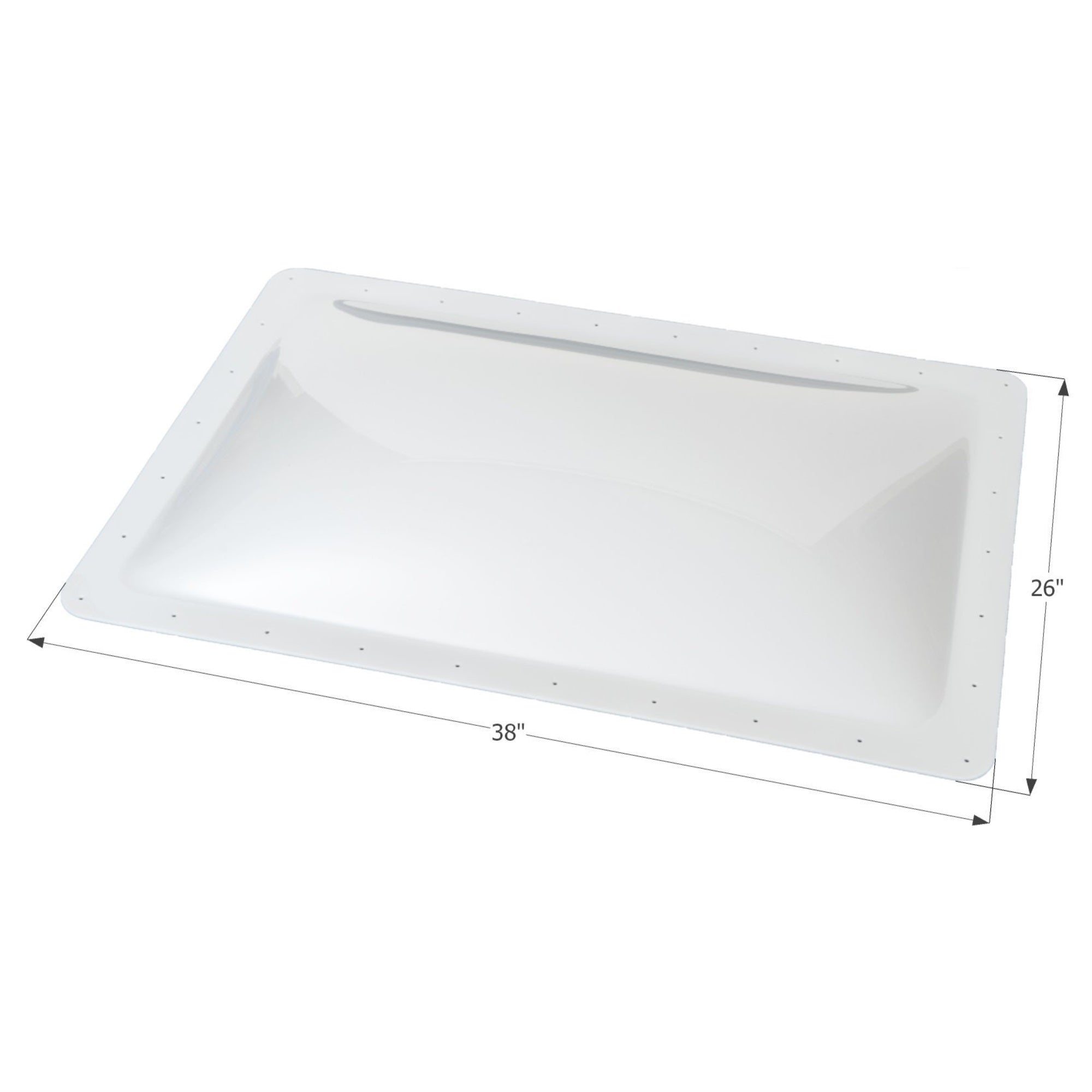 Icon 01861 Rv Skylight, White