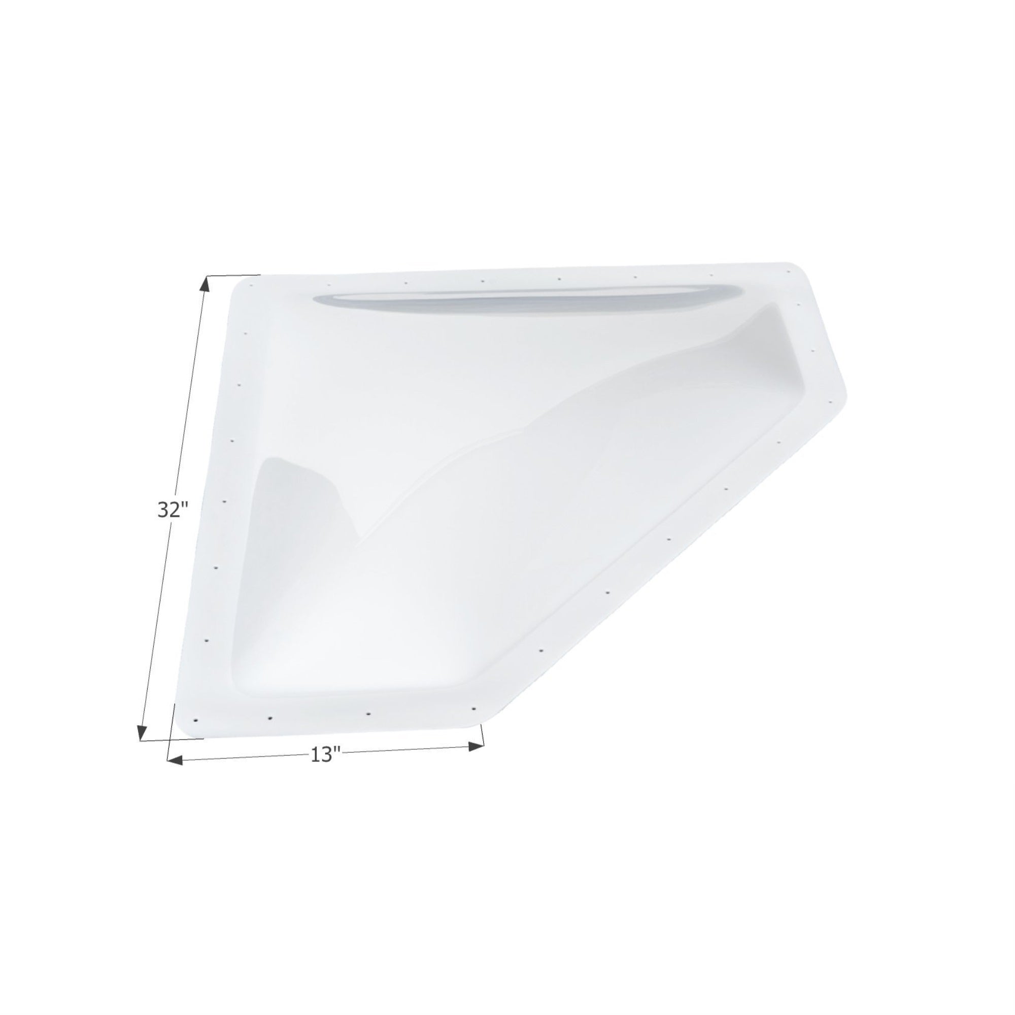 Icon 01869 Rv Skylight, White