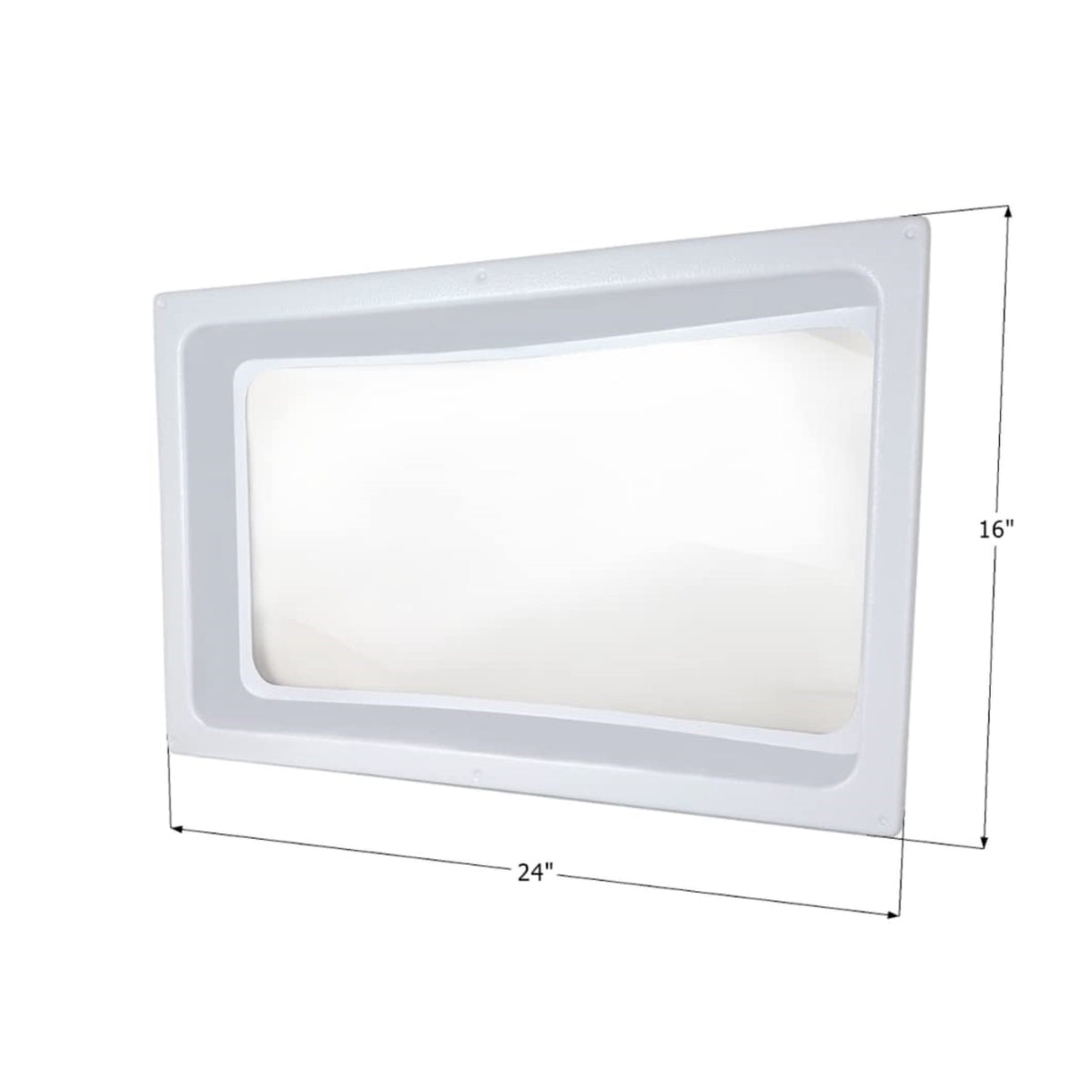 Icon 01981 Skylight Inner Dome Sl1422 For 22' X 14' X 5' Opening ...
