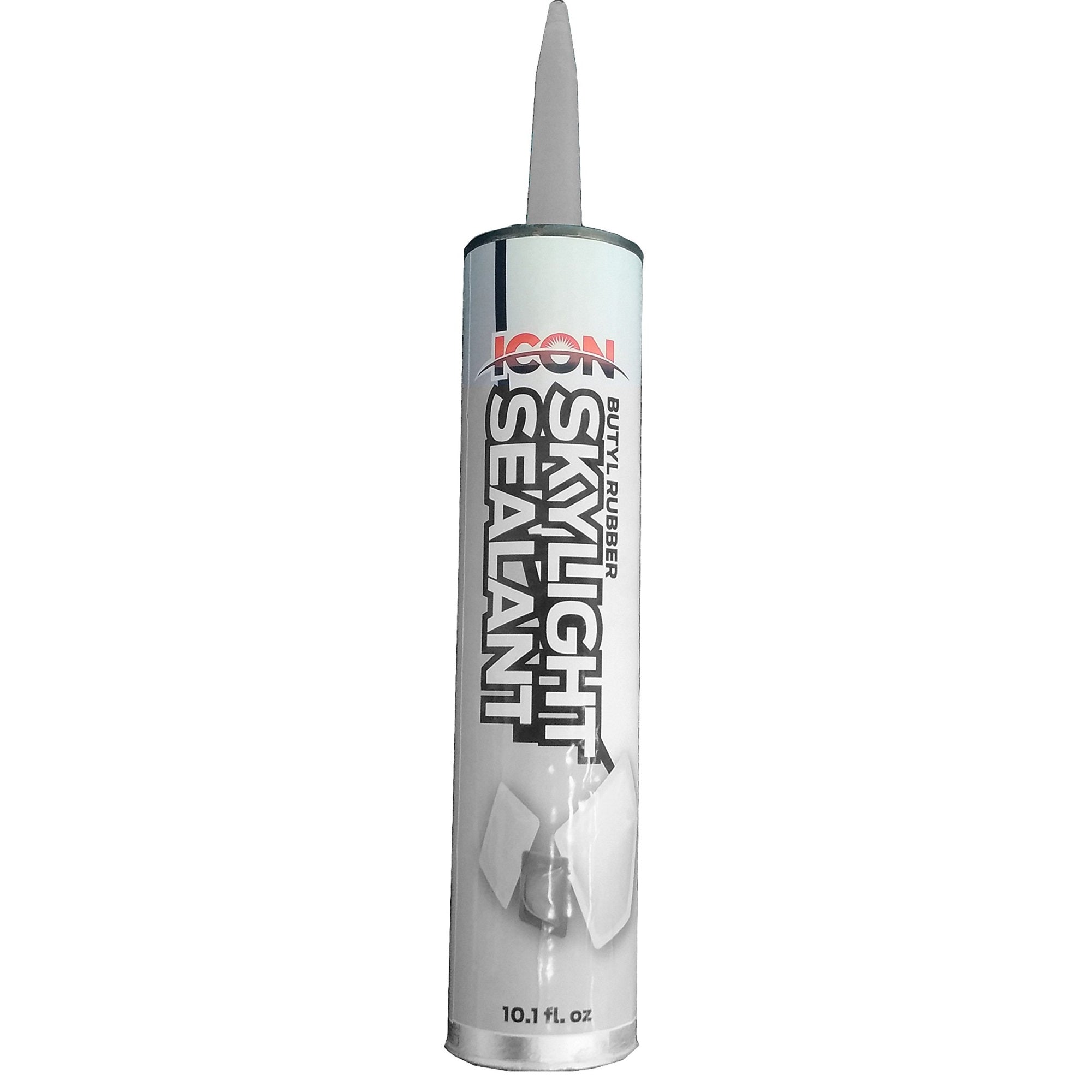 Icon 12062 Skylight Rubber Butyl Sealant - White