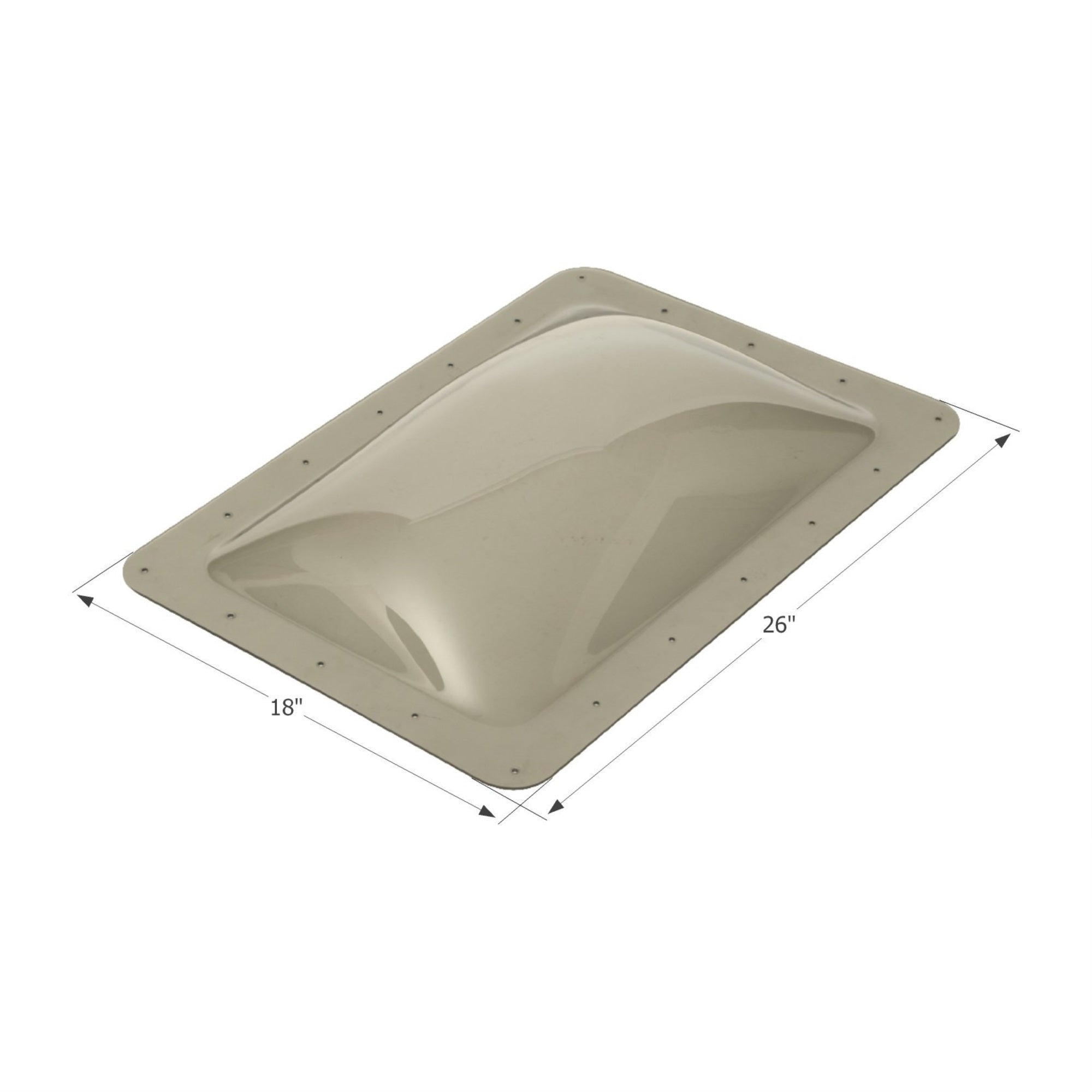 Icon Rv Skylight - Sl1422 (Smoke)