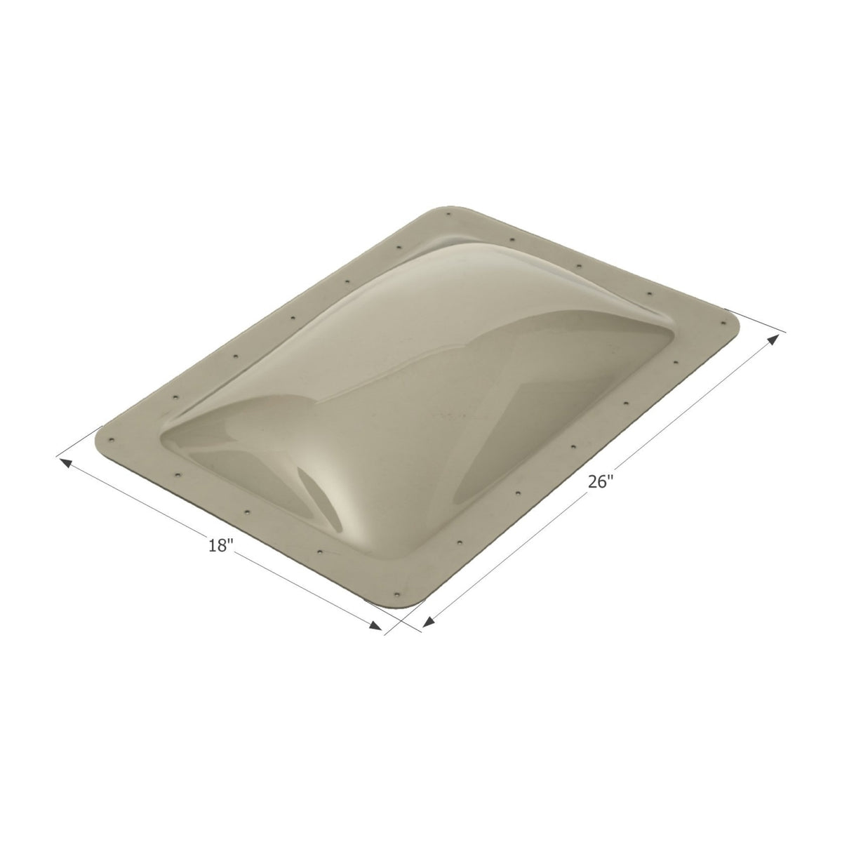 Icon Rv Skylight - Sl1422 (Smoke)