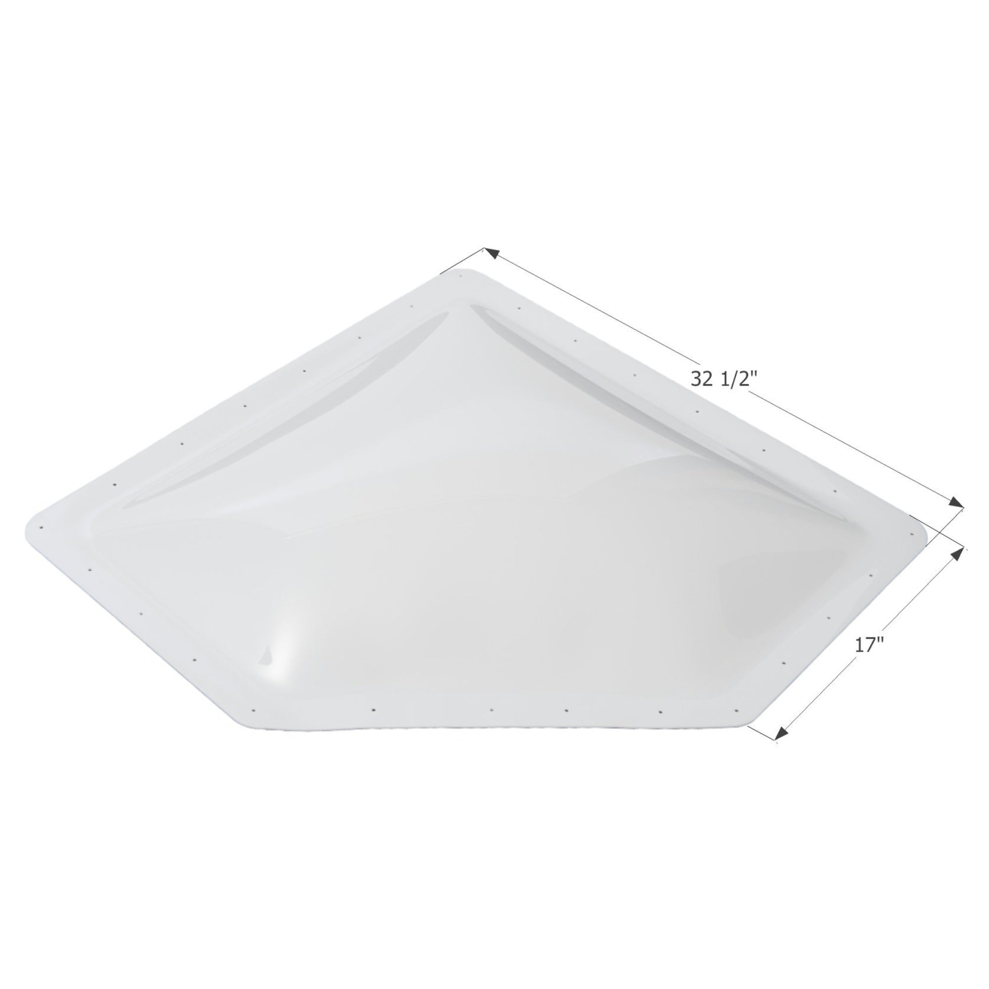 Icon Rv Skylight - Nsl2814W - White