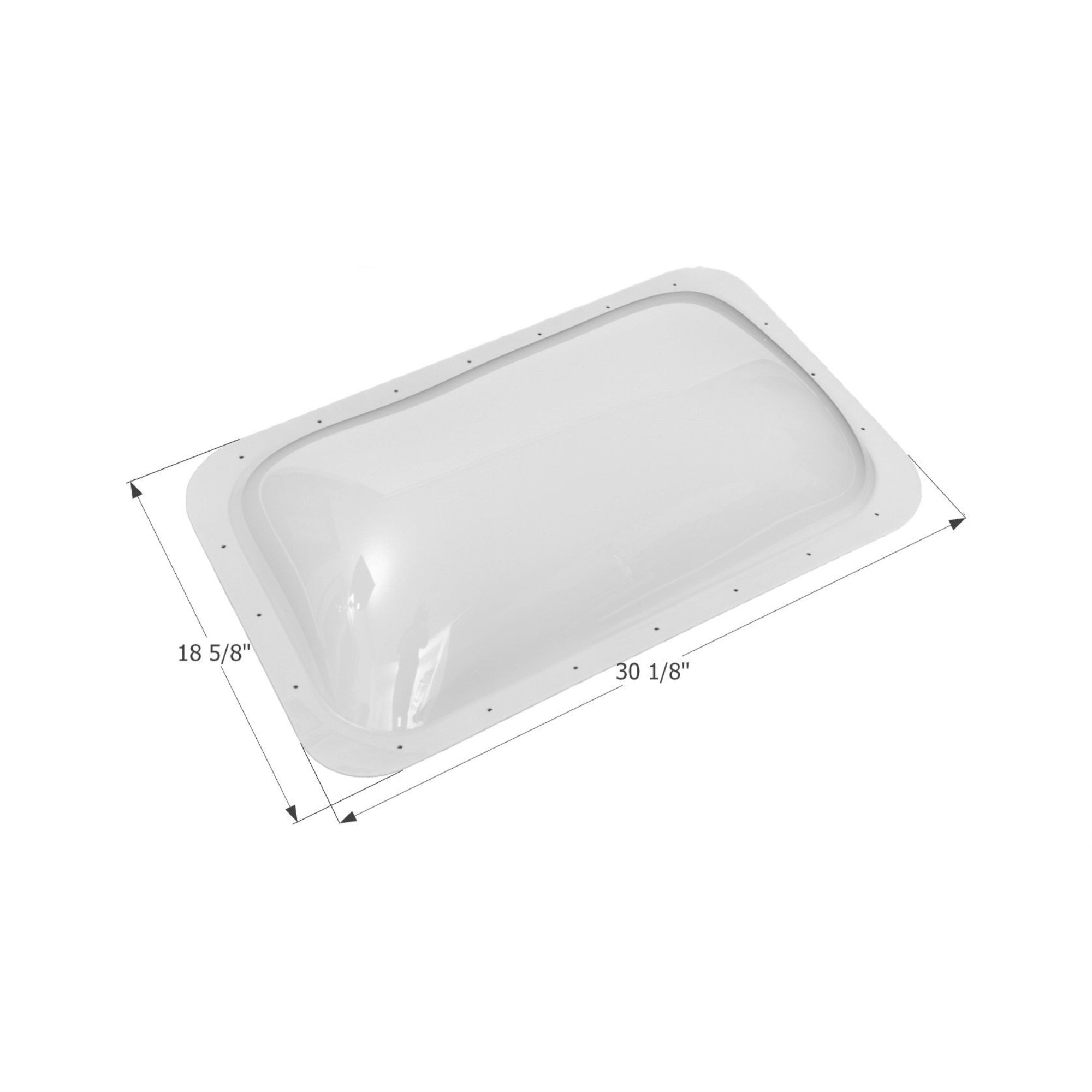 Icon Technologies Limited 12251 Rv Skylight, Roof Vent And Escape Hatch (Skylight, Sl1627C, Clear)