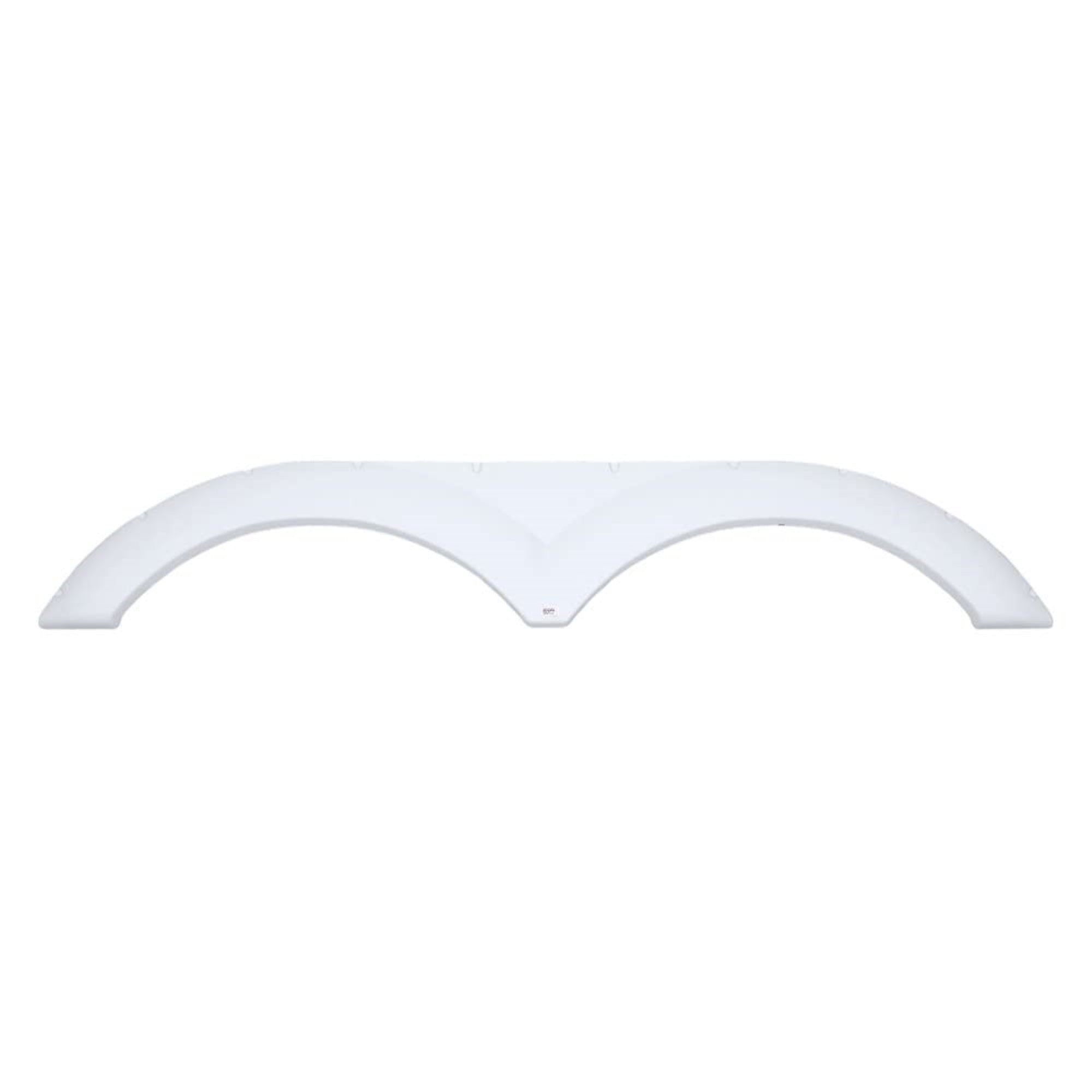 Icon 12262 Tandem Axle Fender Skirt Fs2262 For Dutchmen - Polar White