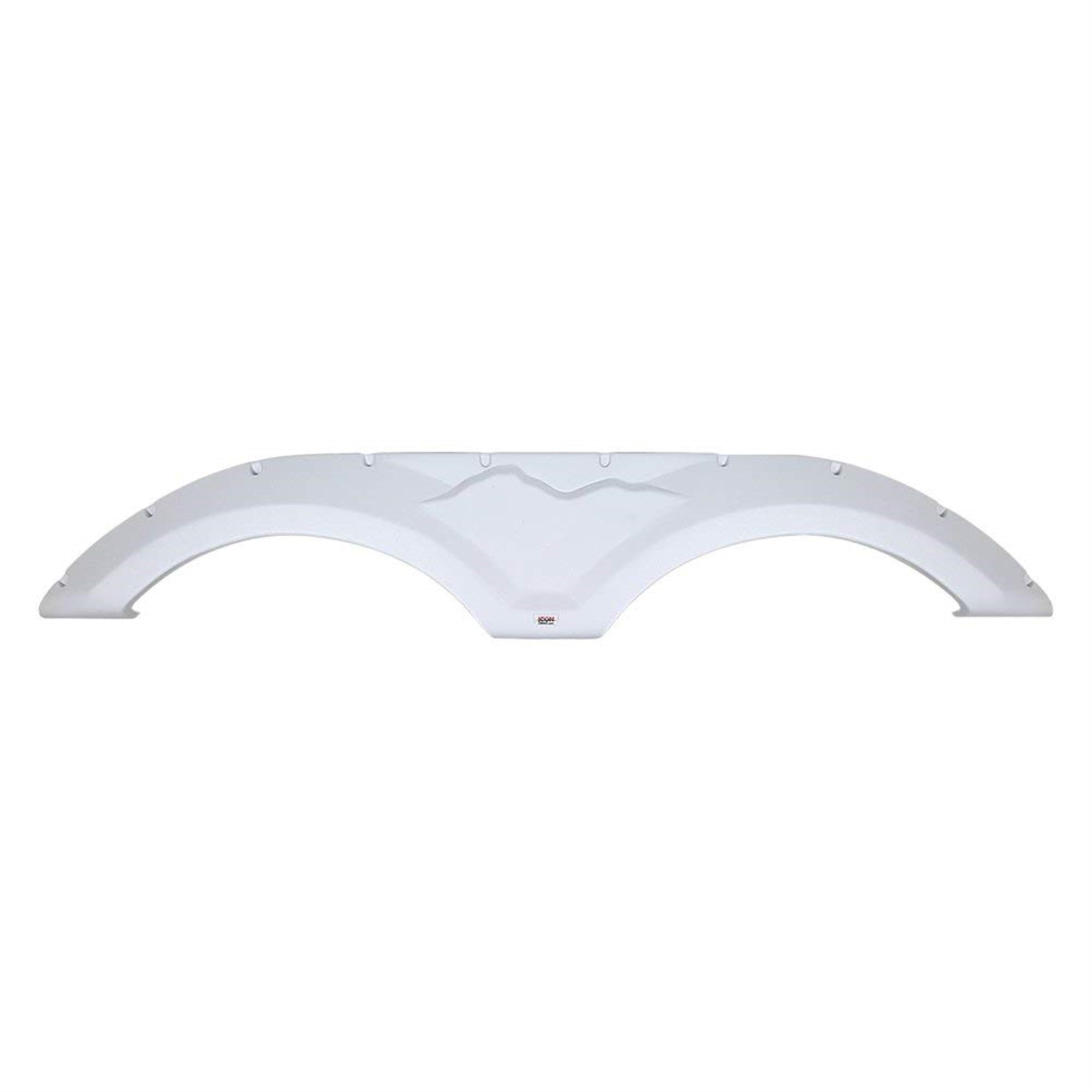 Icon 12361 Tandem Axle Fender Skirt Fs2072 For Forest River Wildcat - Taupe
