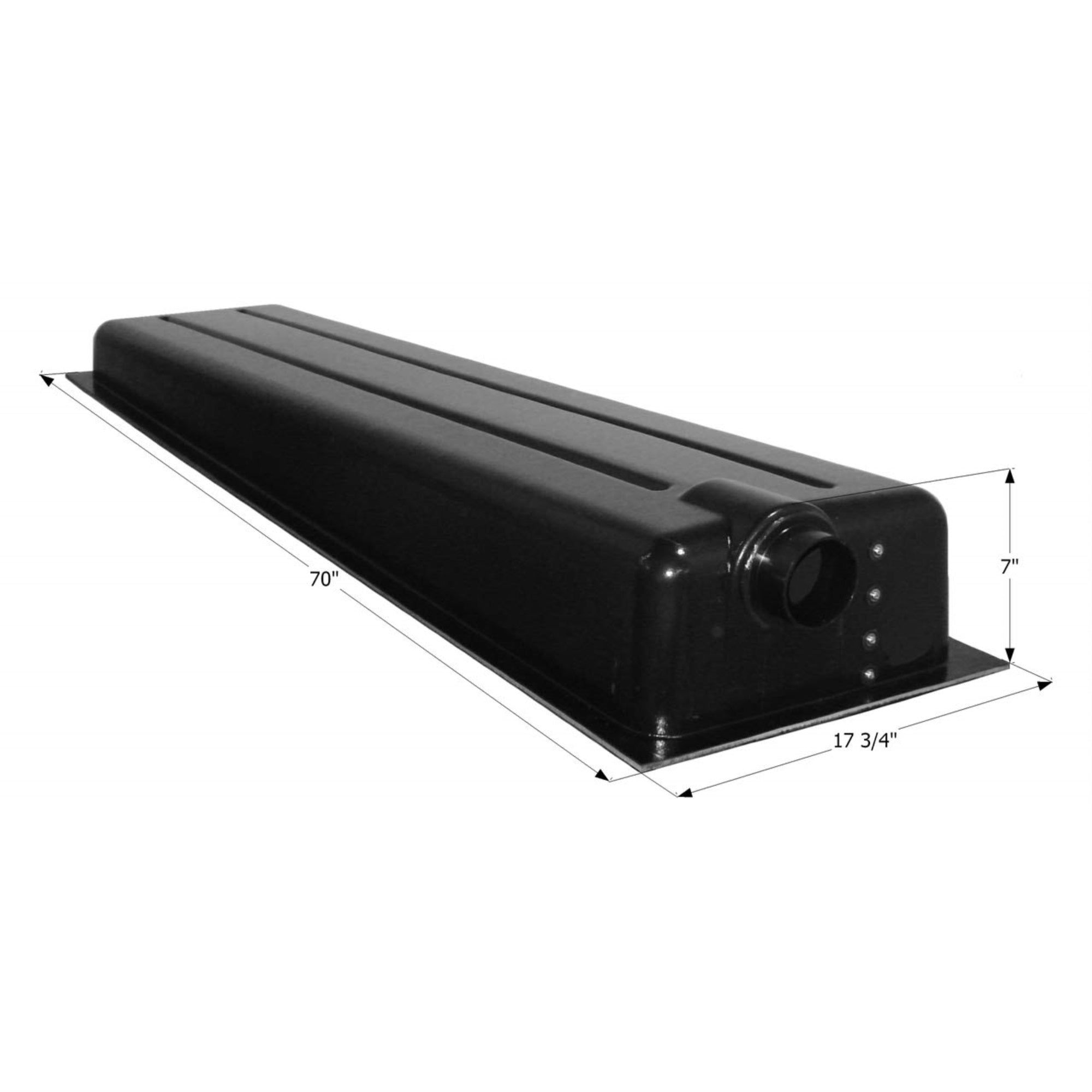 Icon 12422 Holding Tank, Ht473-Ed, 70X17 3/4X7, 21 Gal.