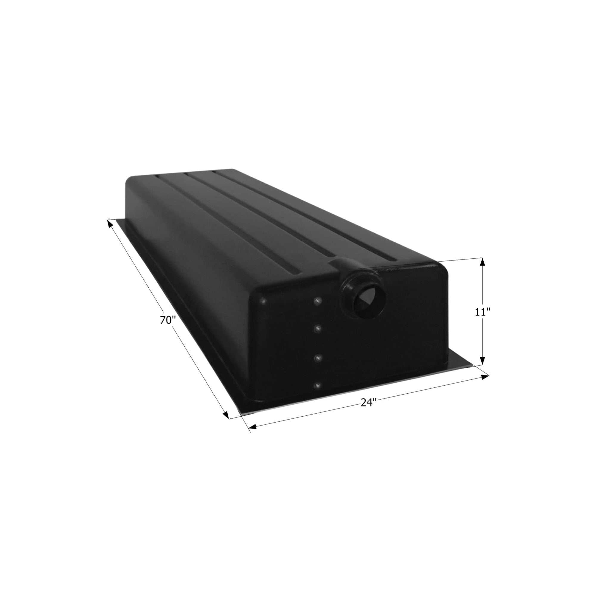 Icon 12424 Holding Tank, Ht192-Ed, 70X24X11, 54 Gal.