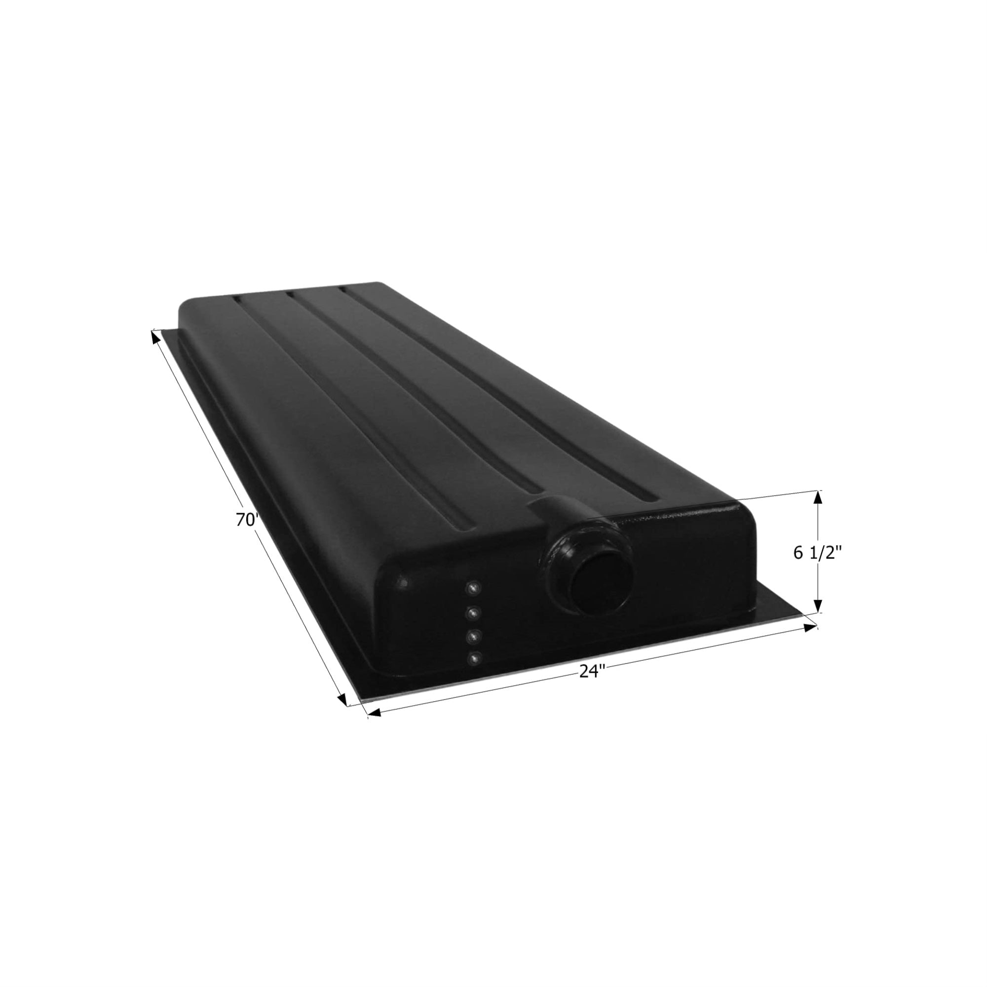 Icon 12425 Holding Tank, Ht192A-Ed, 70X24X6 1/2, 28 Gal.