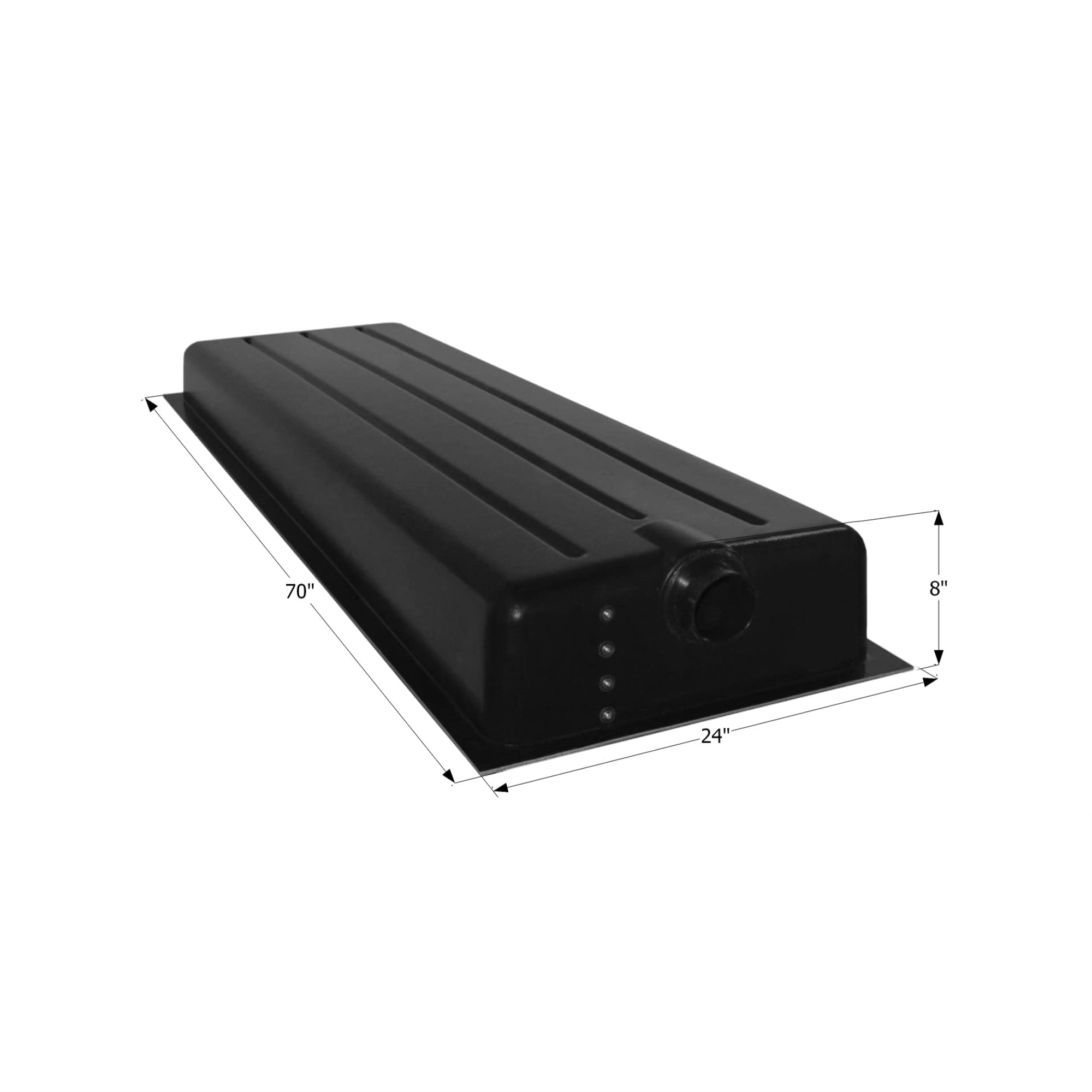 Icon 12426 Holding Tank, Ht192B-Ed, 70X24X8, 39 Gal.
