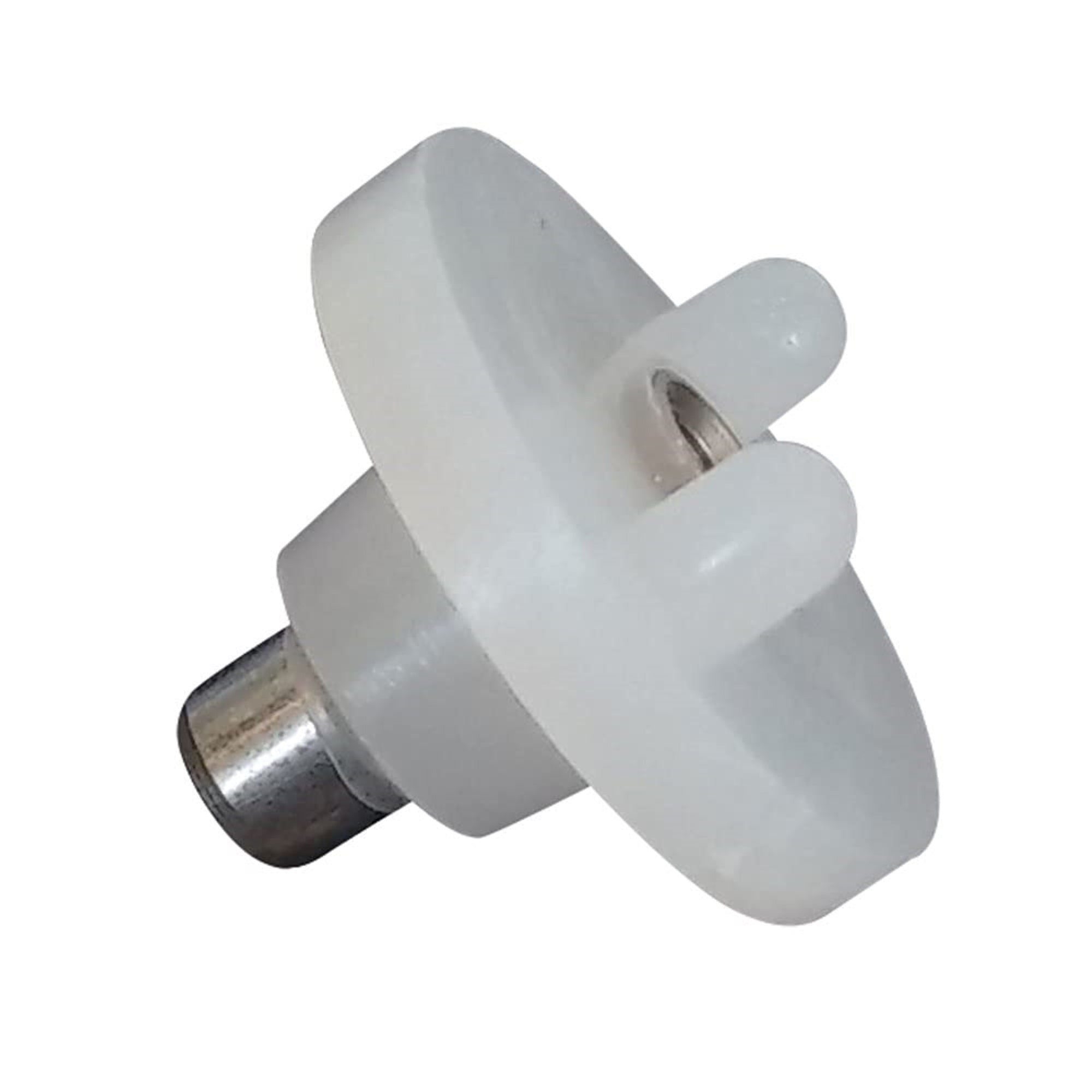 Icon 12486 Spin Fitting, Sensor, 1' Od, White