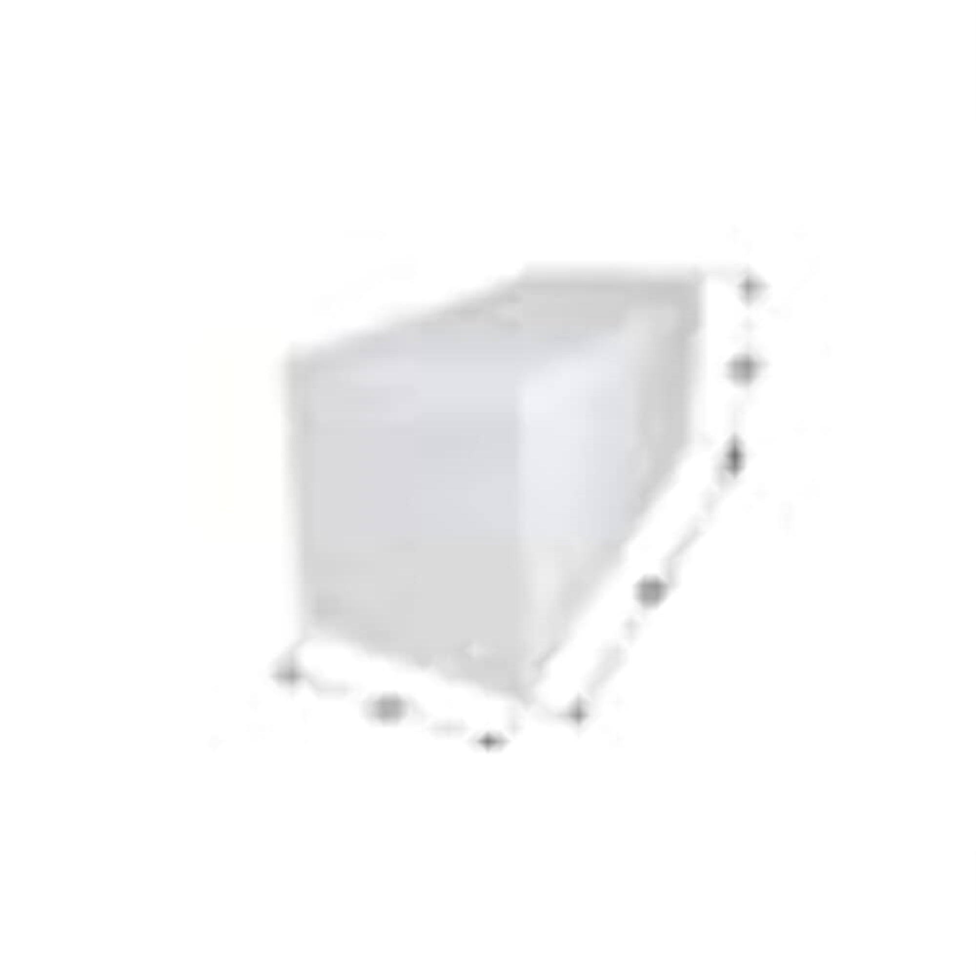 Icon 12497 Fresh Water Tank, Wt2463, 36X15X13, 30 Gal., Tank Only