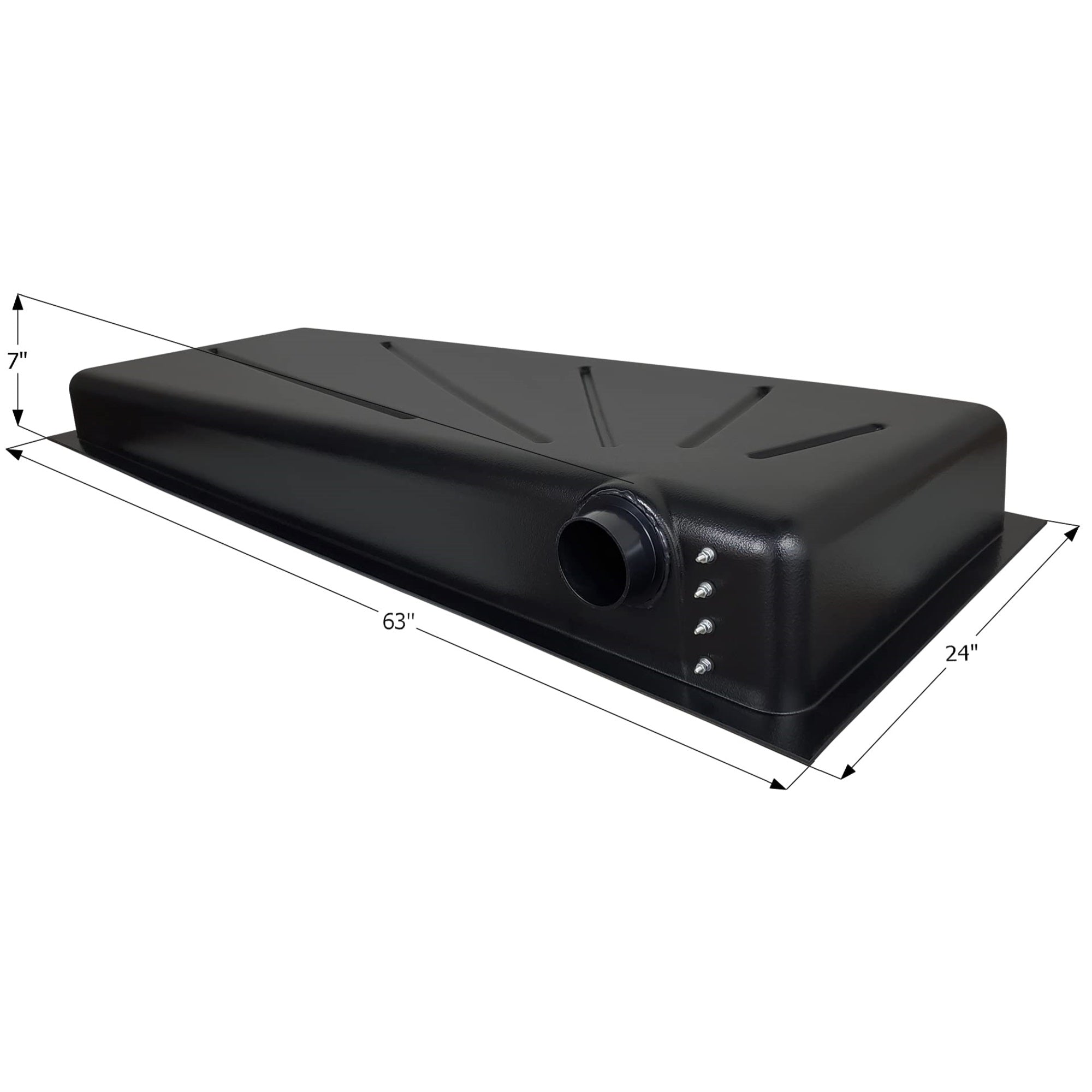 Icon 12583 Holding Tank, Ht293-Sd, 63X24X7, 28 Gal.