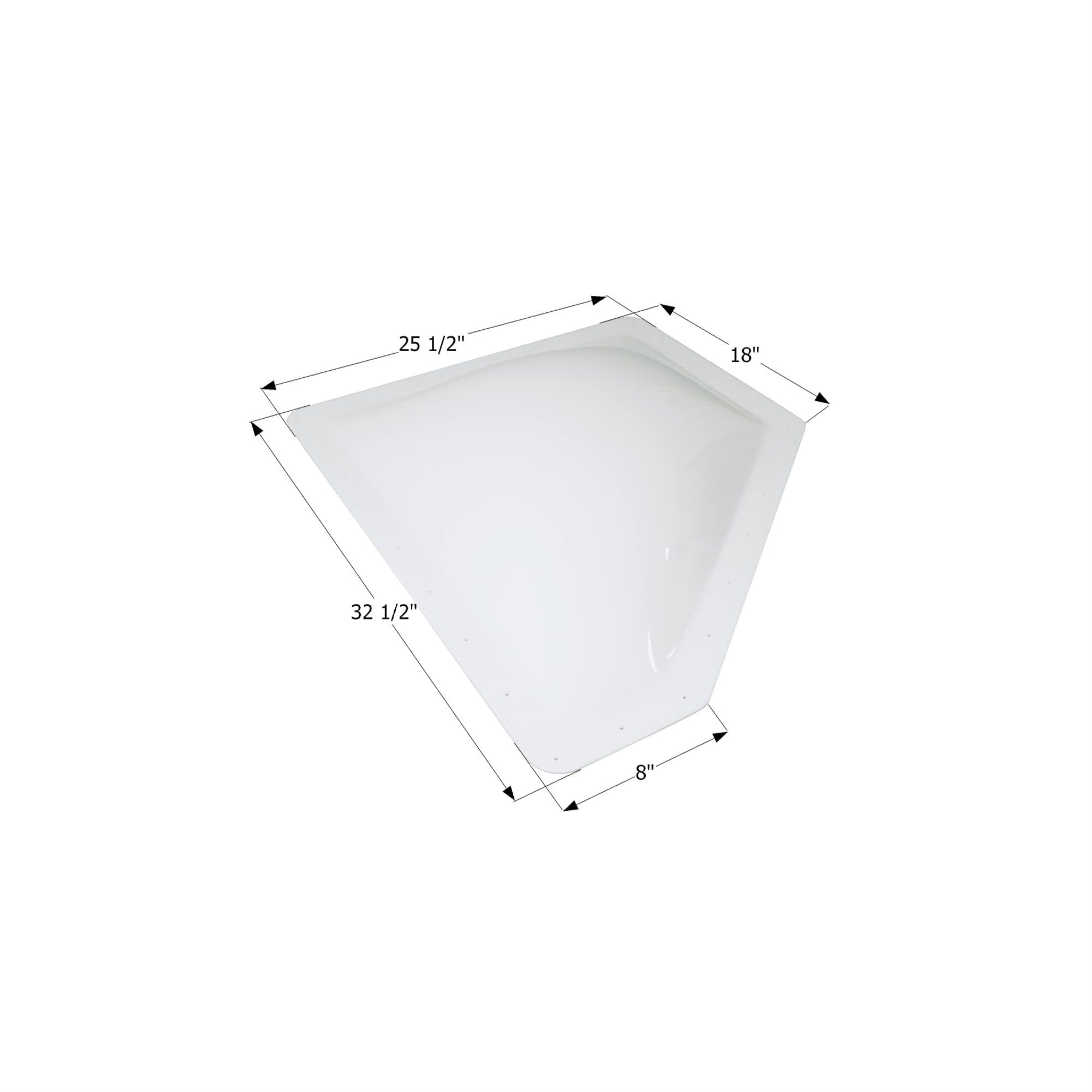 Icon 12594 Skylight, Nsl29Bw, White