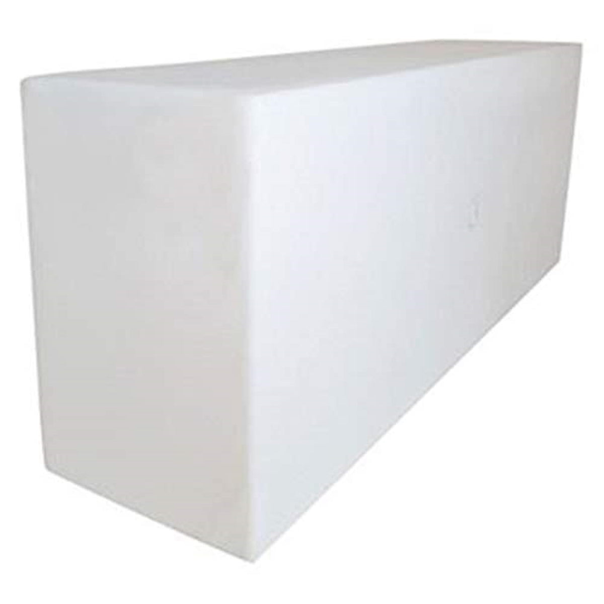Icon 12716 Fresh Water Tank, Wt2452, 51X20X13, 54 Gal., W/ 1/2' Fittings