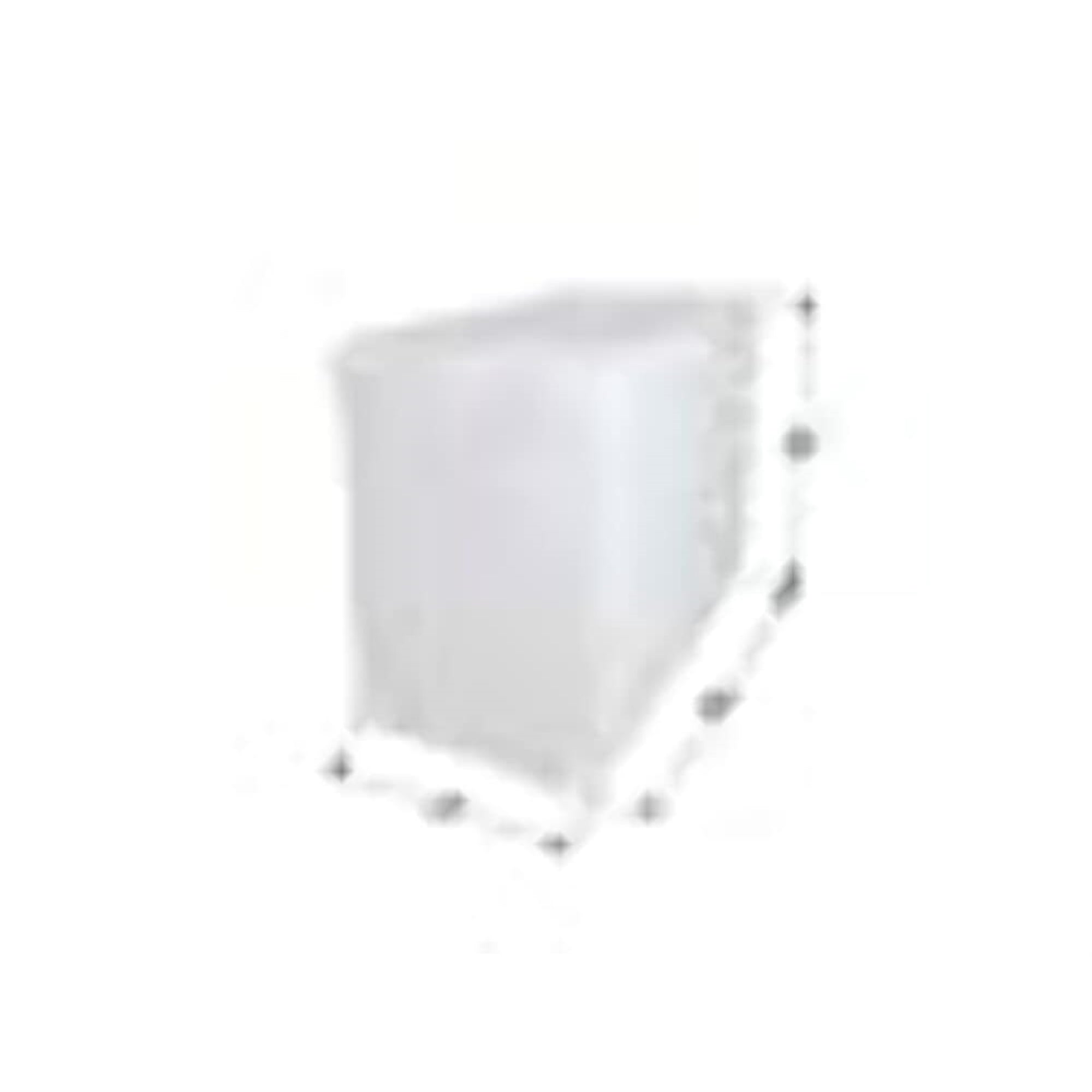 Icon 12718 Fresh Water Tank, Wt2454, 24X18X12, 20 Gal., W/ 1/2' Fittings