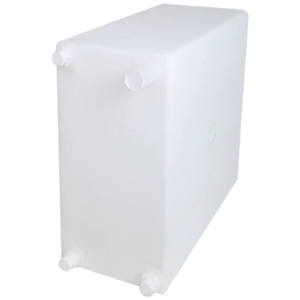 Fresh Water Tank Wt2465 18X16X8 10 Gal W/ .5In Fittings