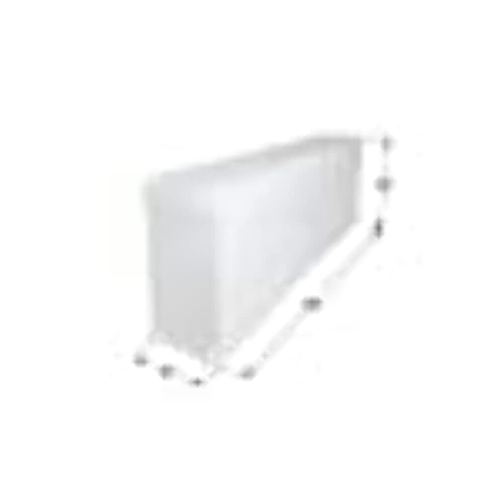 Icon 12733 Fresh Water Tank, Wt2469, 48X16X8, 25 Gal., W/ 1/2' Fittings