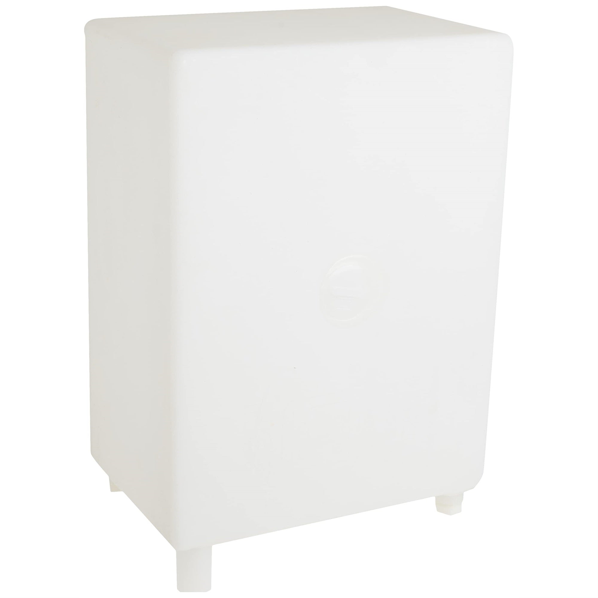 Icon 12738 Fresh Water Tank, Wt2474, 16X12X8, 6 Gal., W/ 1/2' Fittings