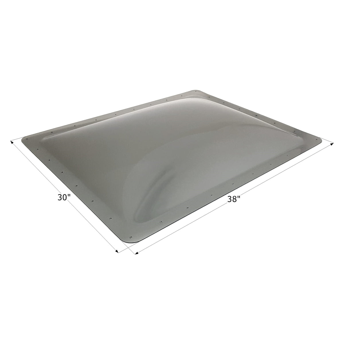 Icon 12857 Skylight, Sl2634, Smoke