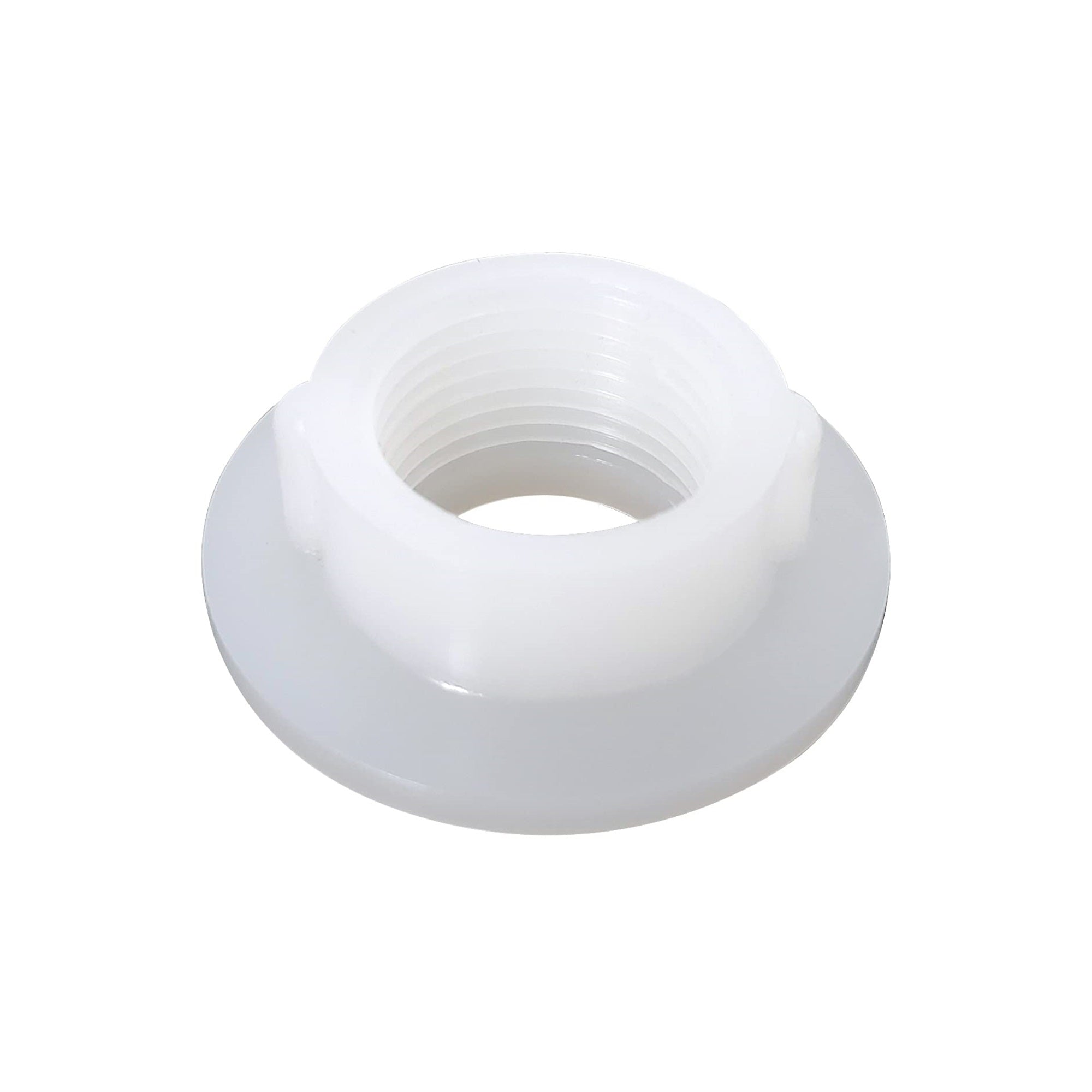 Icon 14171 Spin Fitting, Raised, 3/4' Fpt, White