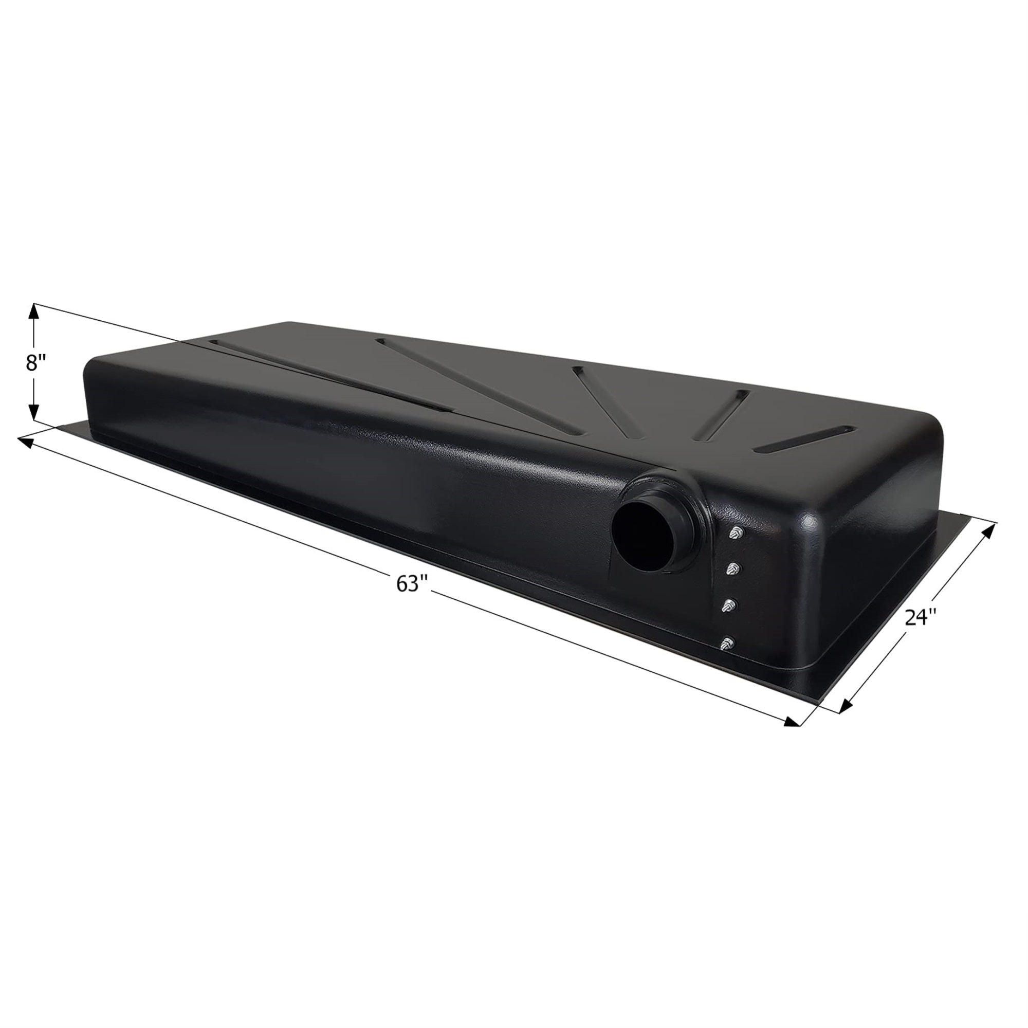 Icon 14310 Holding Tank, Ht516-Sd, 63X24X8, 34 Gal.