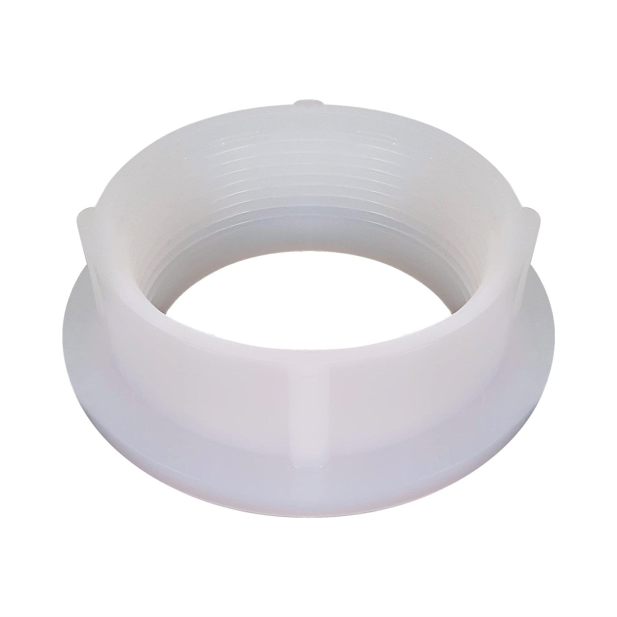 Icon 14391 Spin Fitting, Raised, 2' Fpt, White
