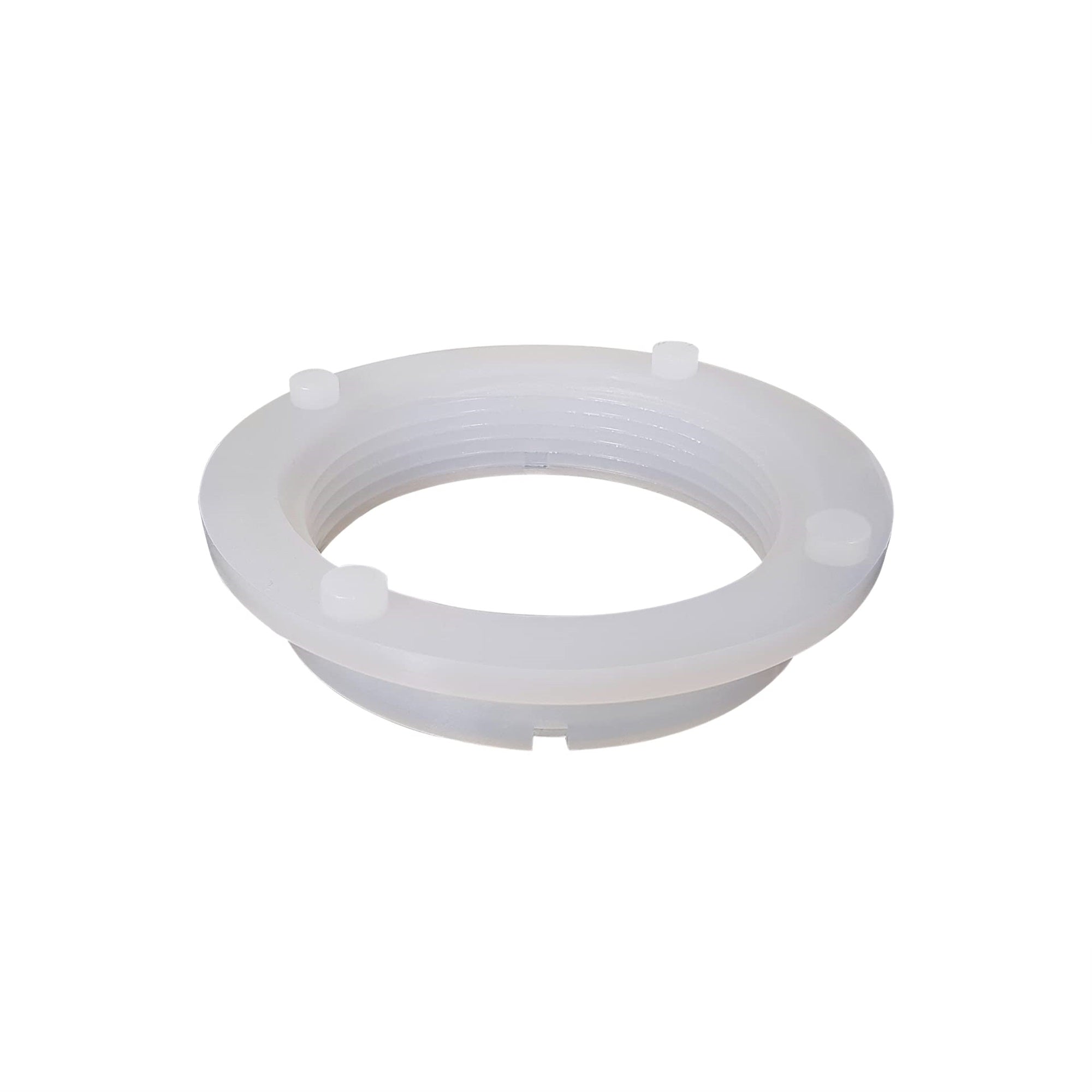 Icon 14437 Spin Fitting, Flush, 3' Fpt, White