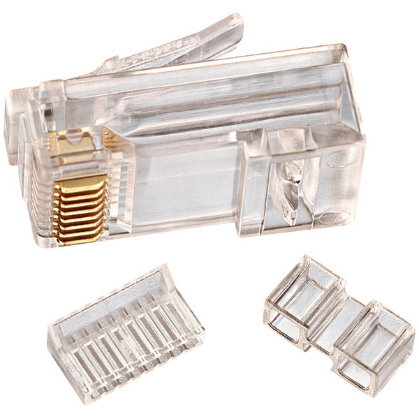 Cat6 Rj45 Plug 25/Cd
