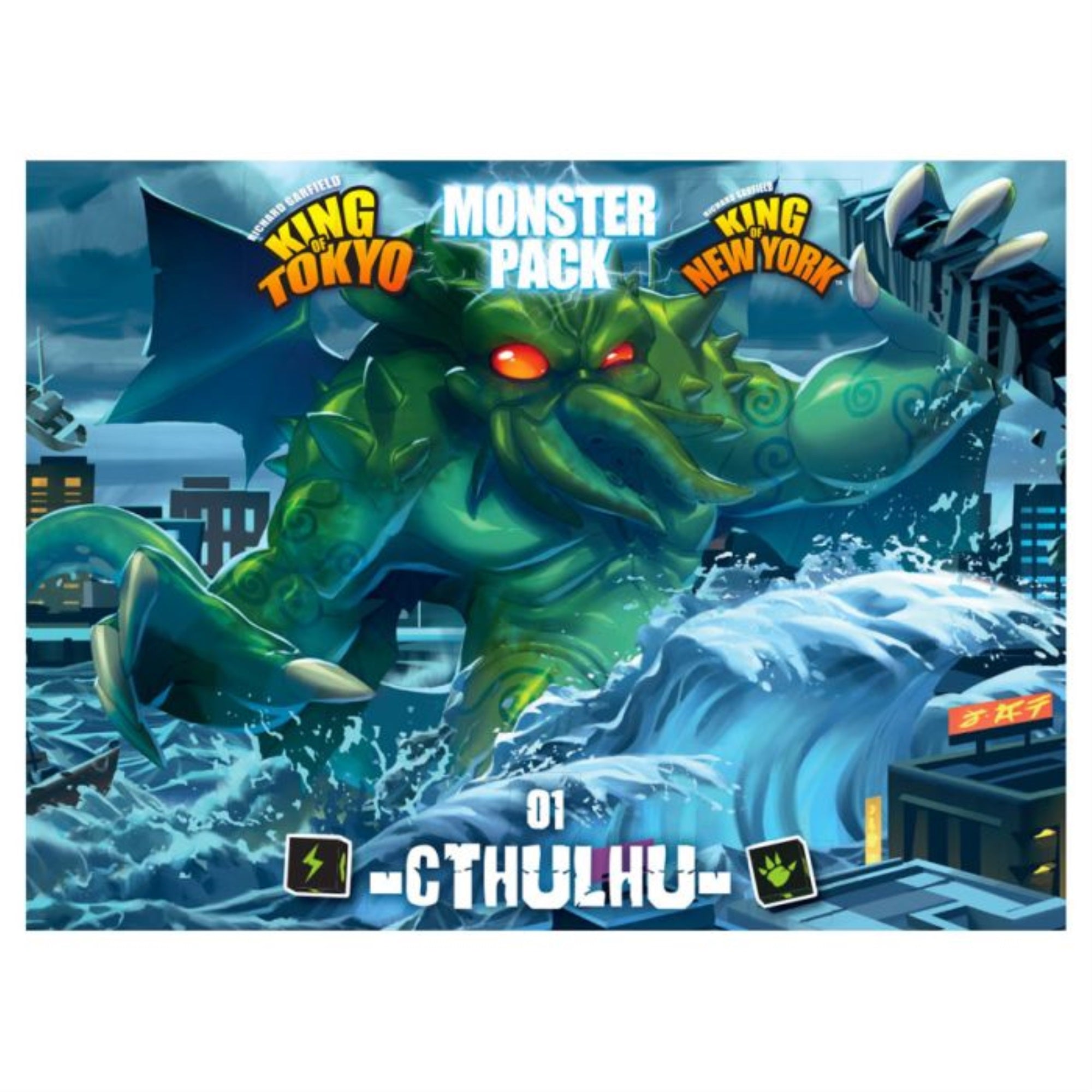 King Of Tokyo 2Nd Edition: Monster Pack 1: Cthulhu