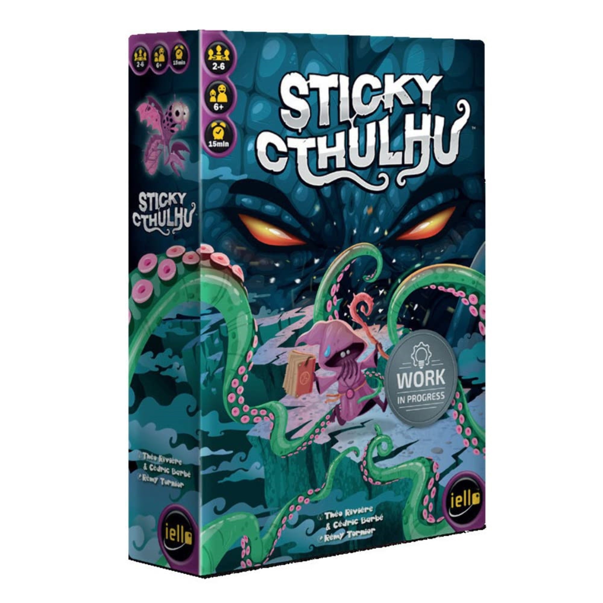 Iello Sticky Cthulhu Board Game