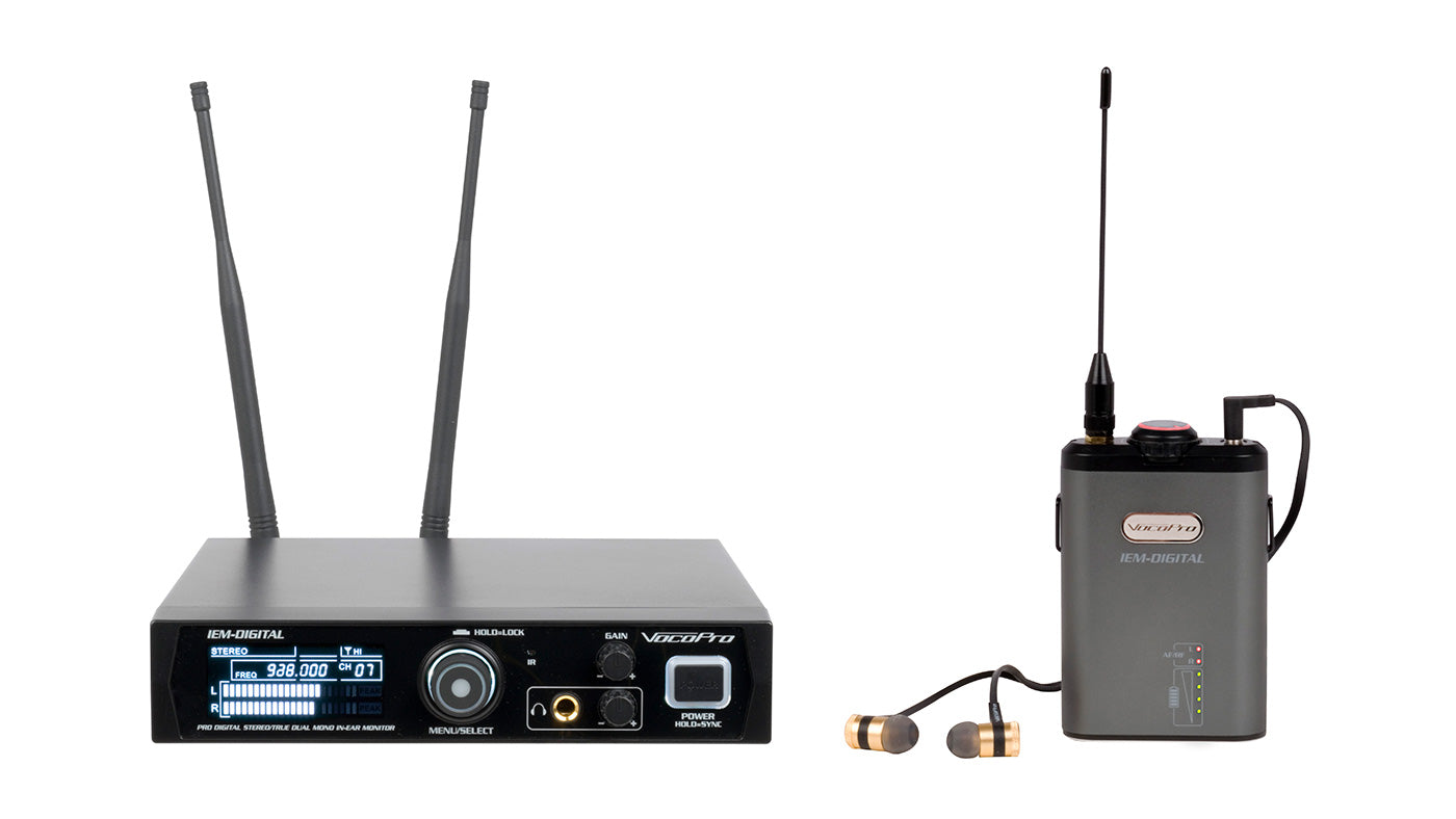 In-Ear Monitor Receiver for the IEM-Digital