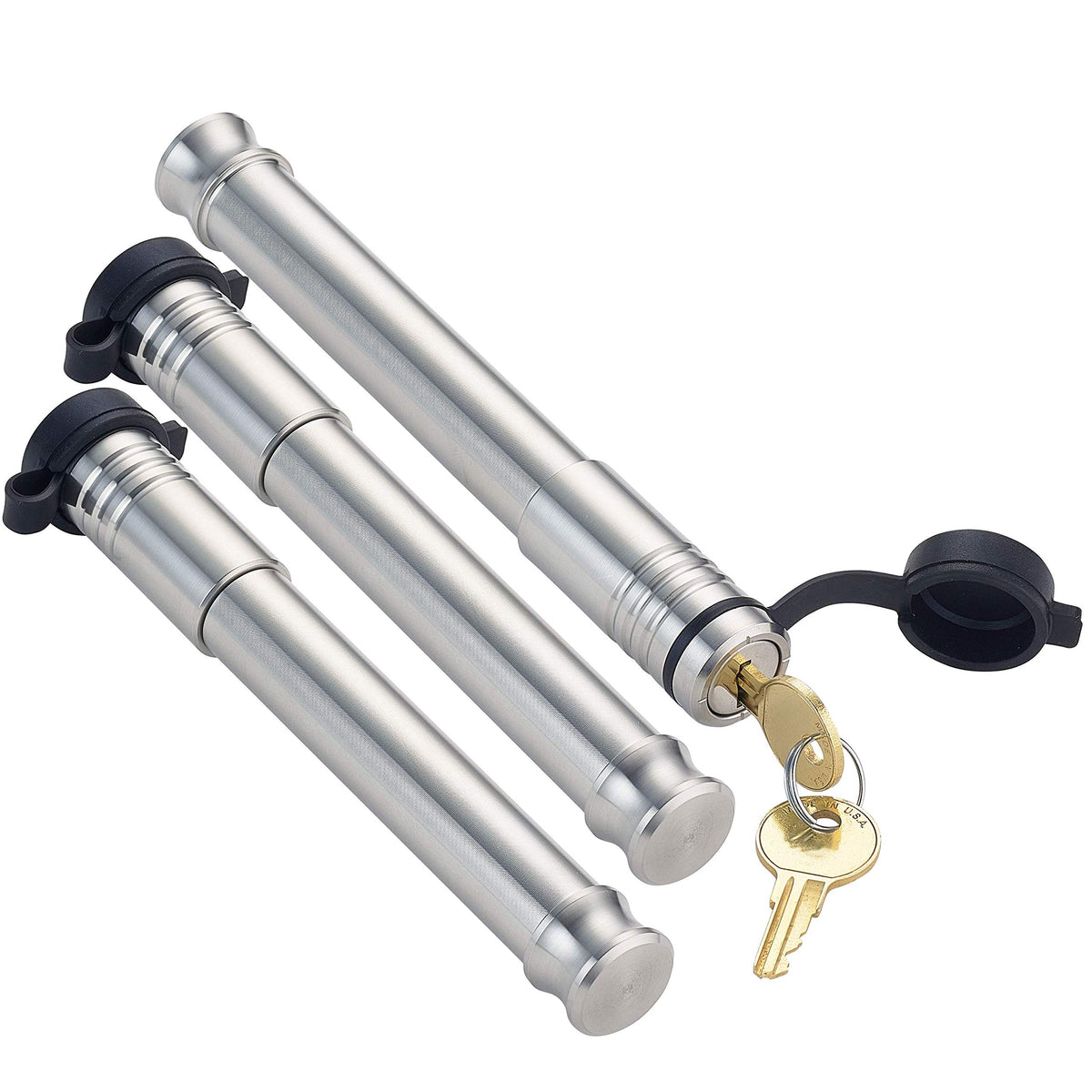 3 Pkkahitch Locks For Geny Hitch Mega Duty 32K Lb Seriesfits Adjustable Ball Mount Only