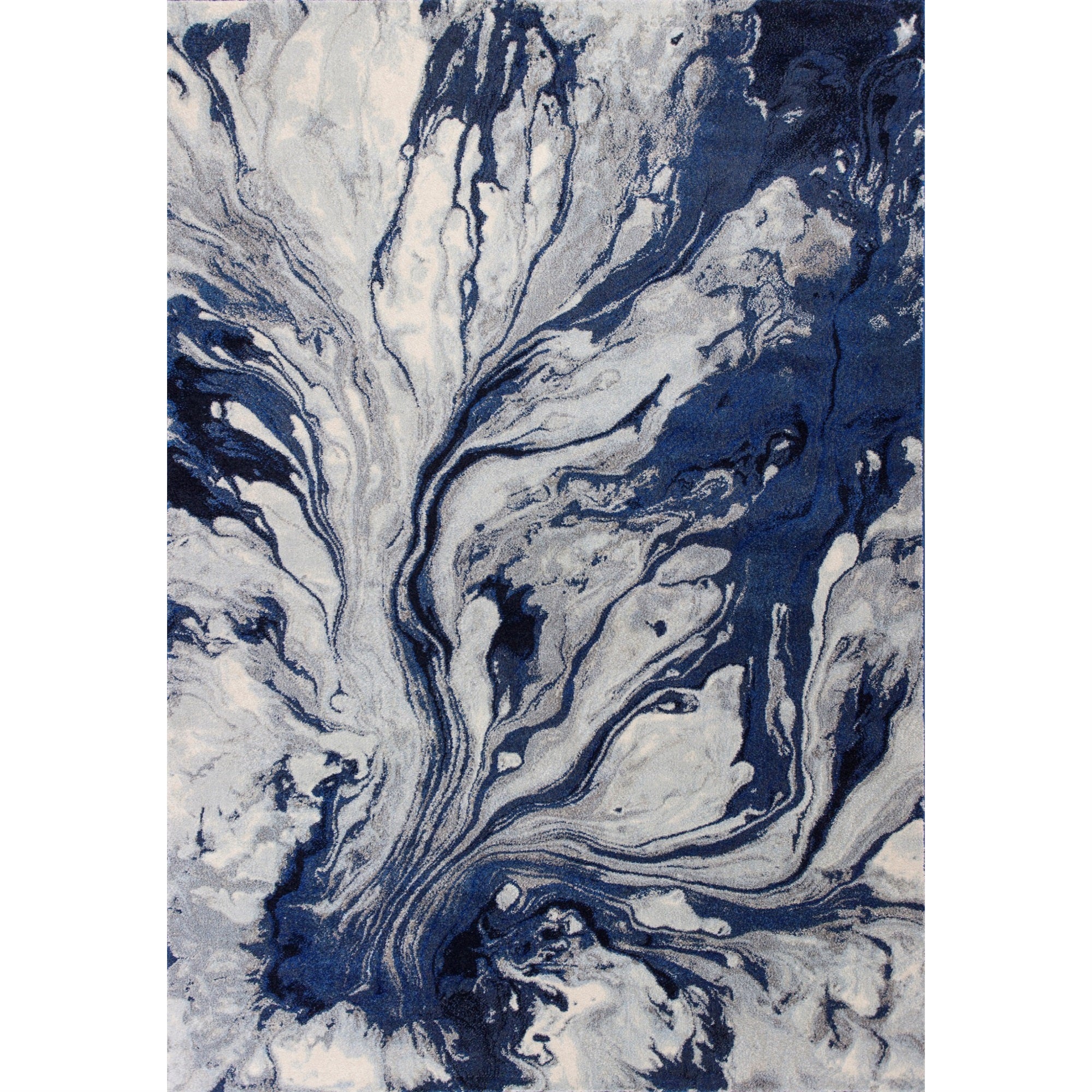 Illusions 6201 Blue Watercolors Size 33 x 411″