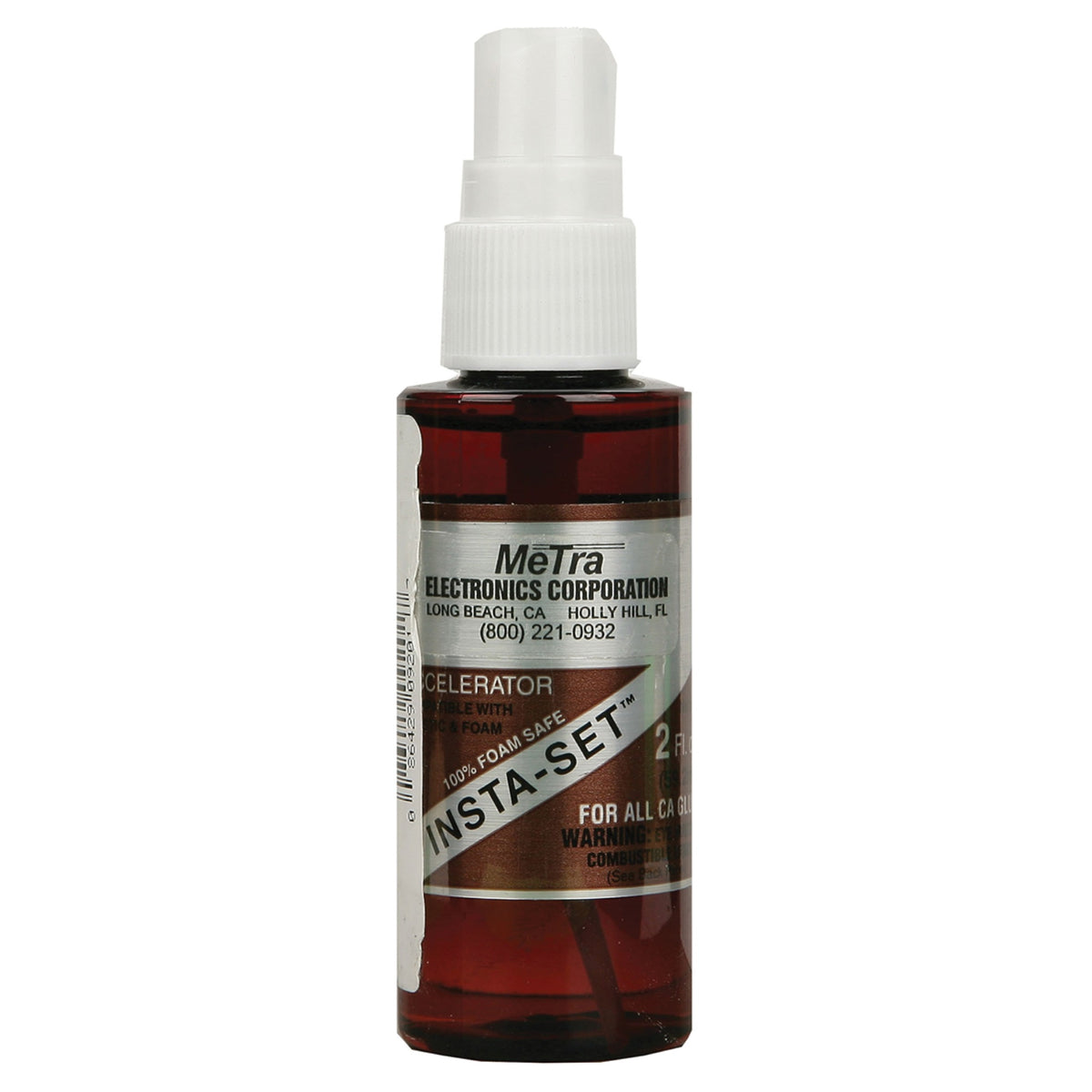 Insta-Set Accelerator Glue 2Oz