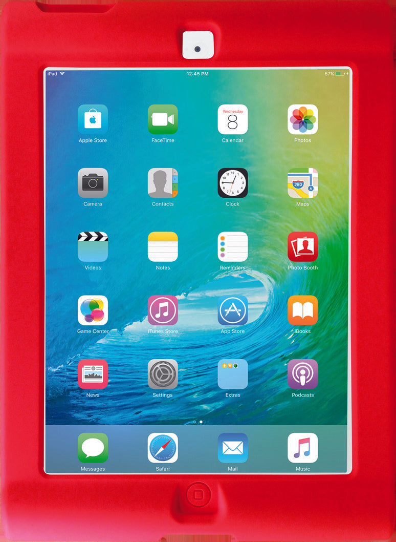 Hamiltonbuhl Kids Red Ipad Protective Case