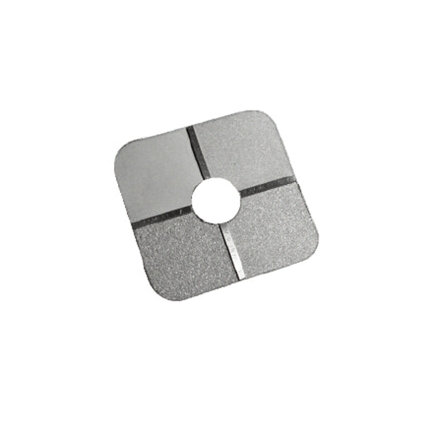 Isr-Cse017 Shot And Grit Blasting Surface Roughness Specimen