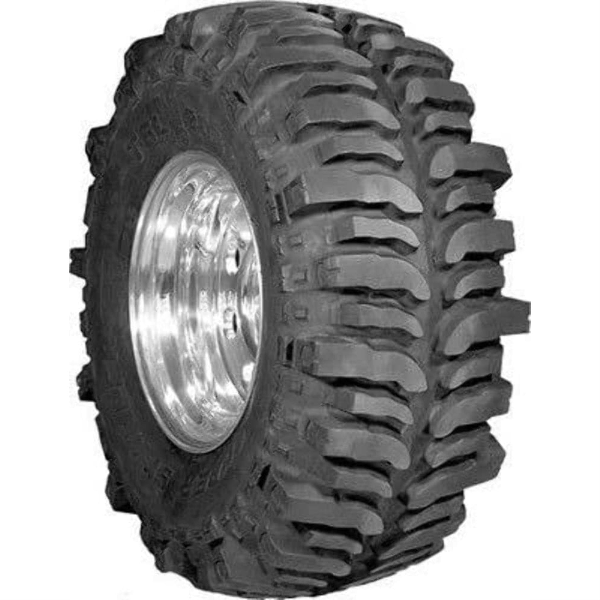 35/12.5017Lt 10 Ply Black Sidewall Super Swamper Tsl/Boggernylontubelessbia