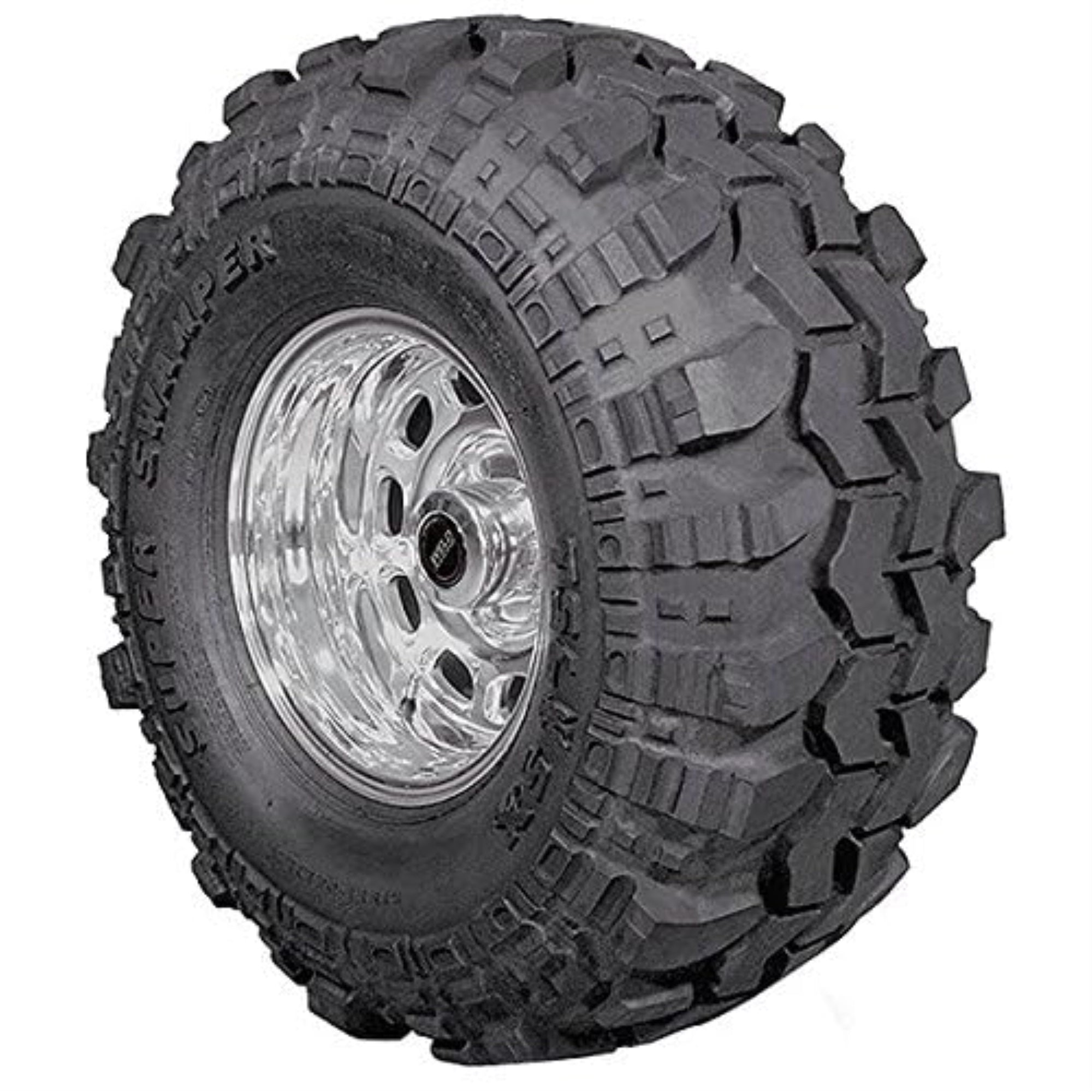 31X13.5015Lt 6 Ply Black Sidewall Super Swamper Tsl/Sx
