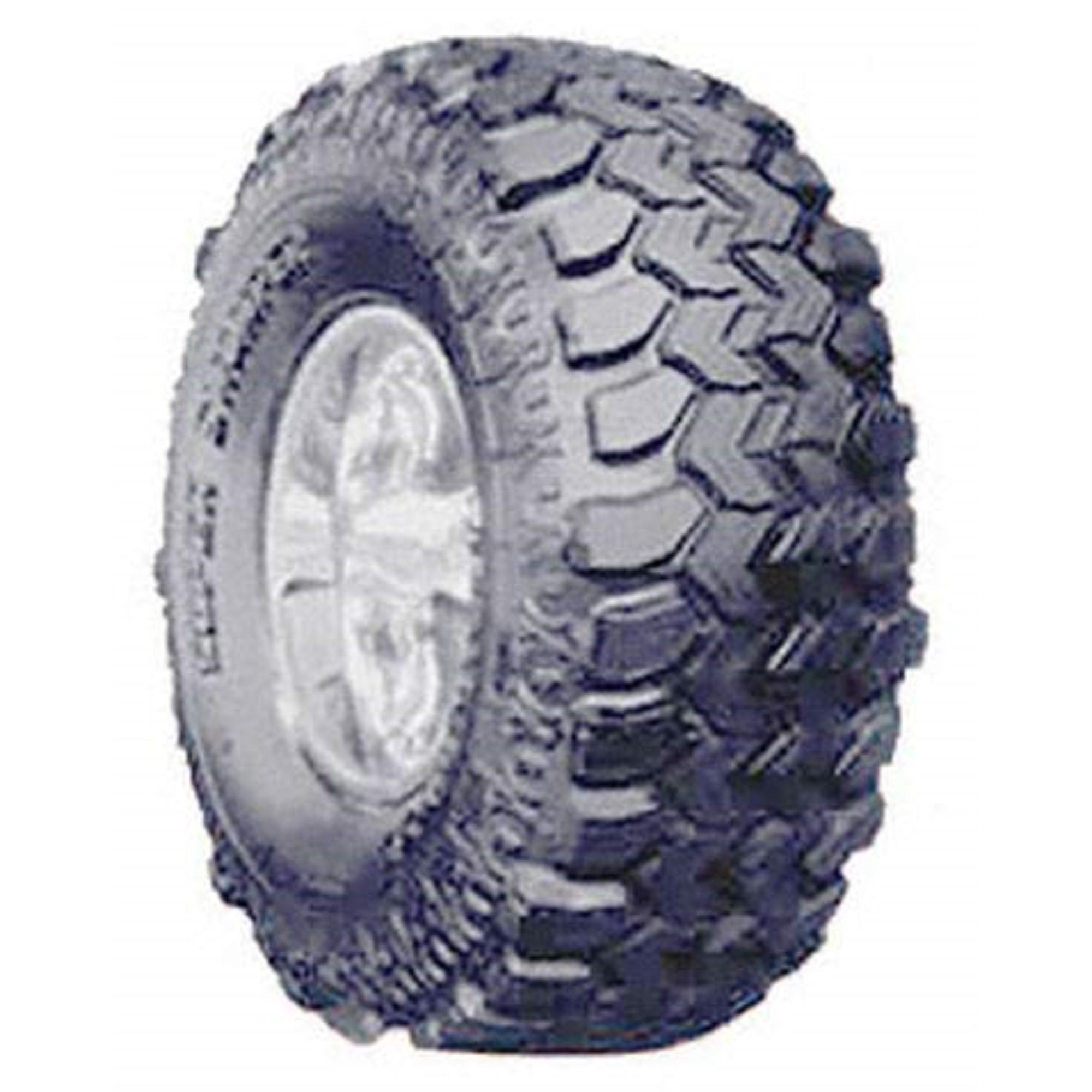 33X12.50R17Lt 10 Ply Black Sidewall Super Swamper Radial/Tsl Ssr Series