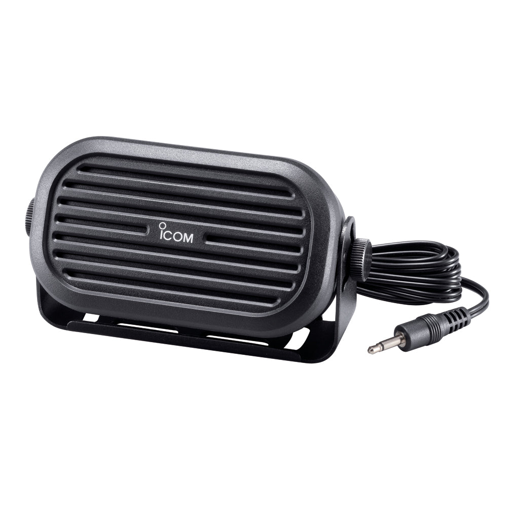 ICOM 5W EXTERNAL SPEAKER WITH 3.5MM SPEAKER JACK & 2M CABLE