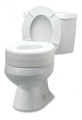 Everyday Raised Toilet Seat Lumex 1 Ea