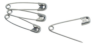 Safety Pins #1 10Gr/Bx Grafco