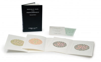 Ishihara Test Chart-38 Plate B
