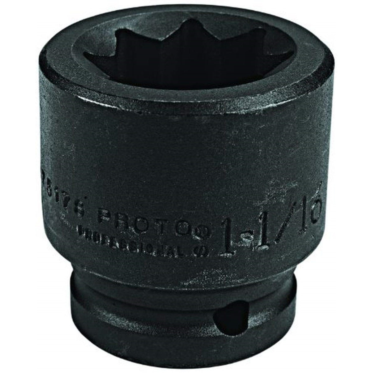Impact Socket, 3/4 In Dr, 7/8 In, 8 Pt