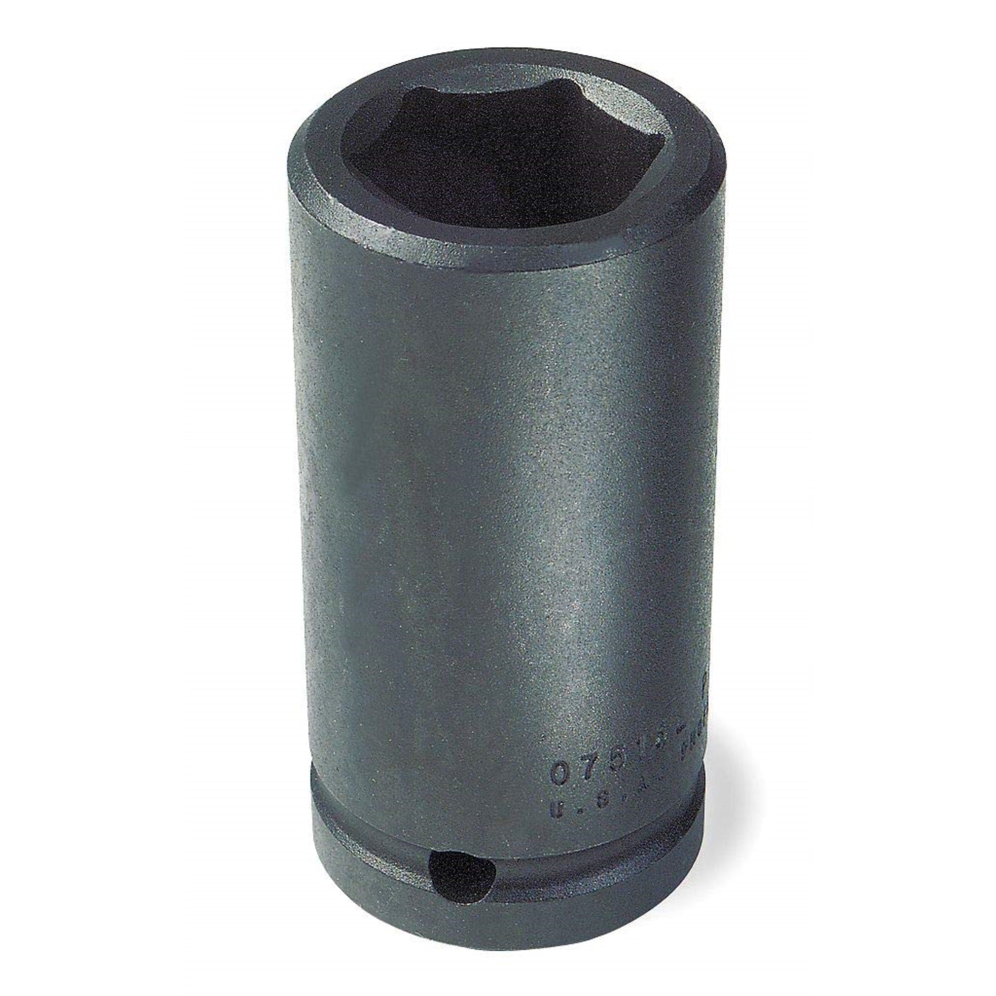 Impact Socket, 3/4 In Dr, 1-9/16 In, 6 Pt