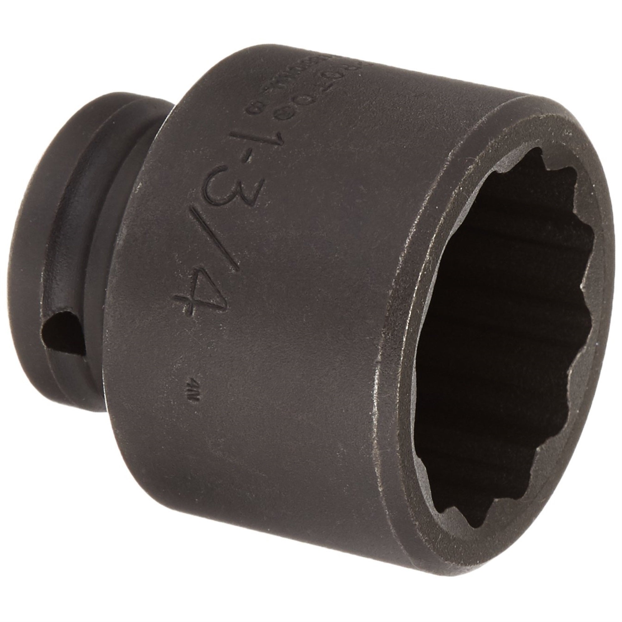 Impact Socket, 3/4 In Dr, 1-3/4 In, 12 pt