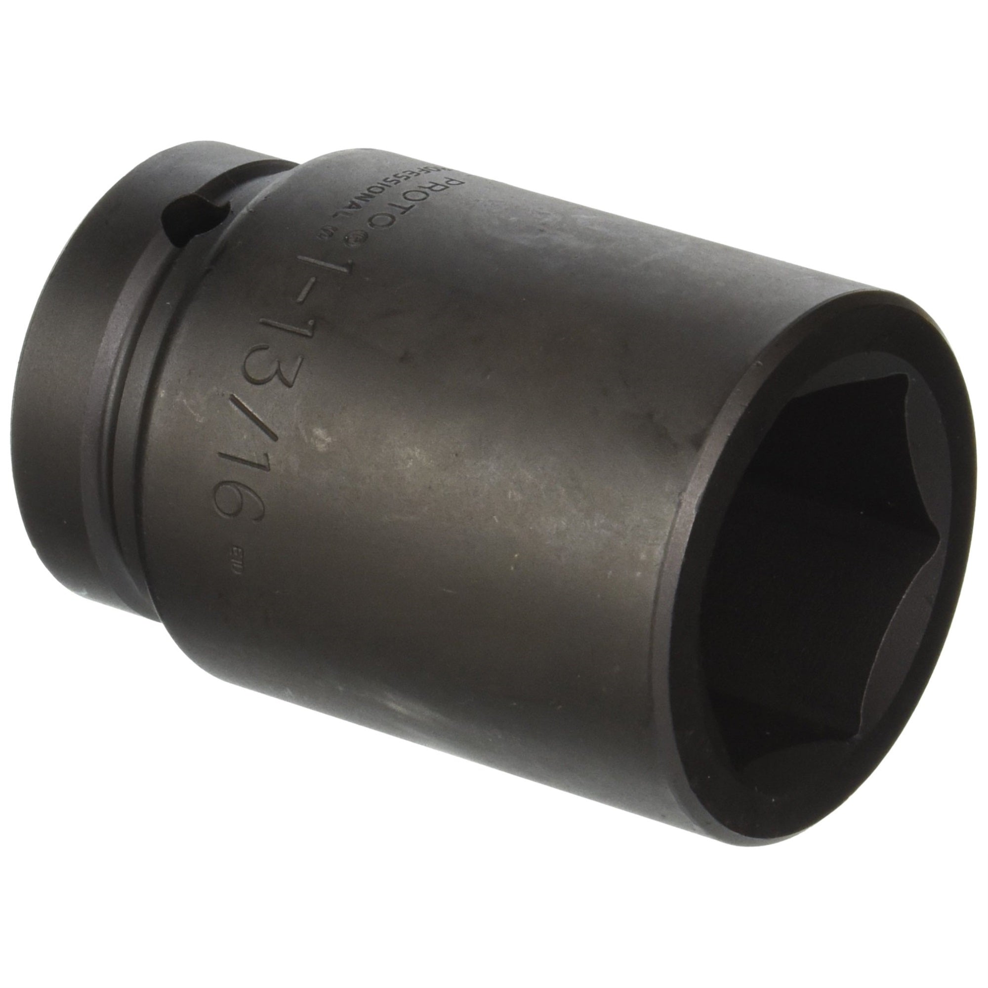 Impact Socket, 1 In Dr, 1-13/16 In, 6 Pt