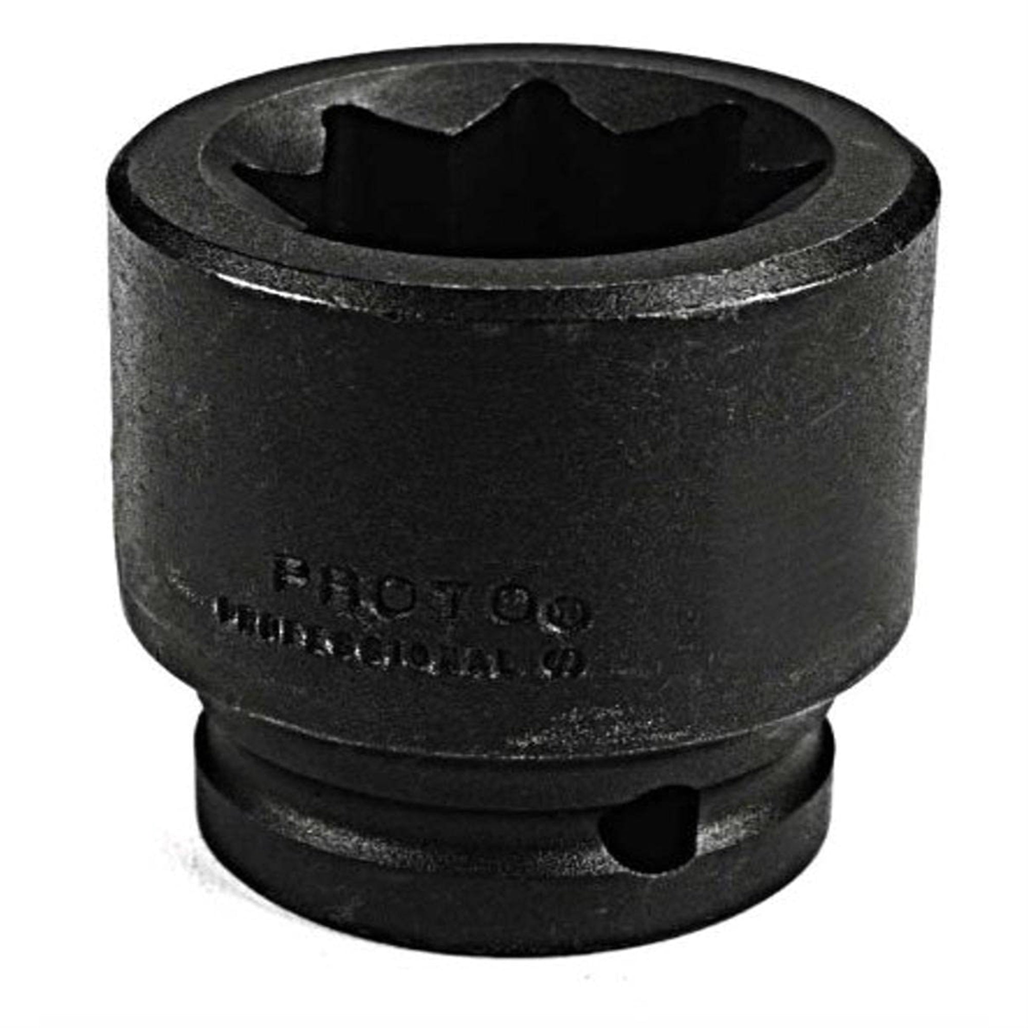 Impact Socket, 1 In Dr, 2-3/16 In, 8 pt