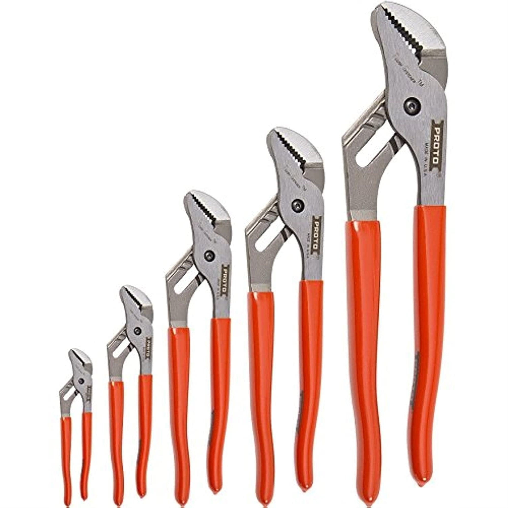 5 Piece XL Series Groove Joint Pliers Set